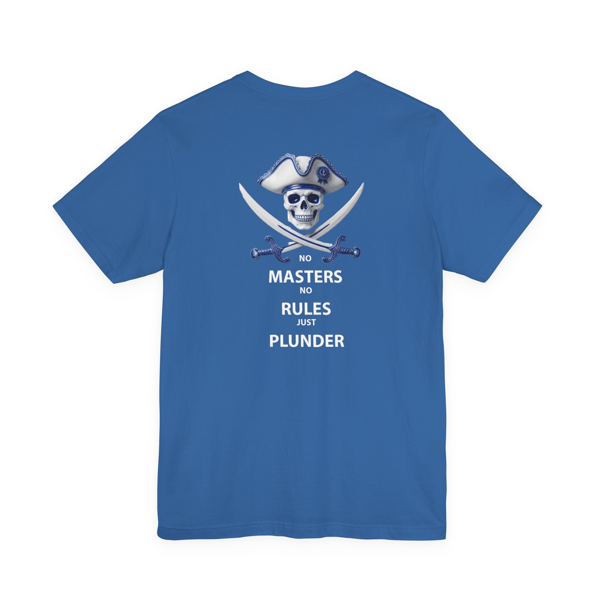 NO MASTERS - NOFXGVN Short Sleeve Tee