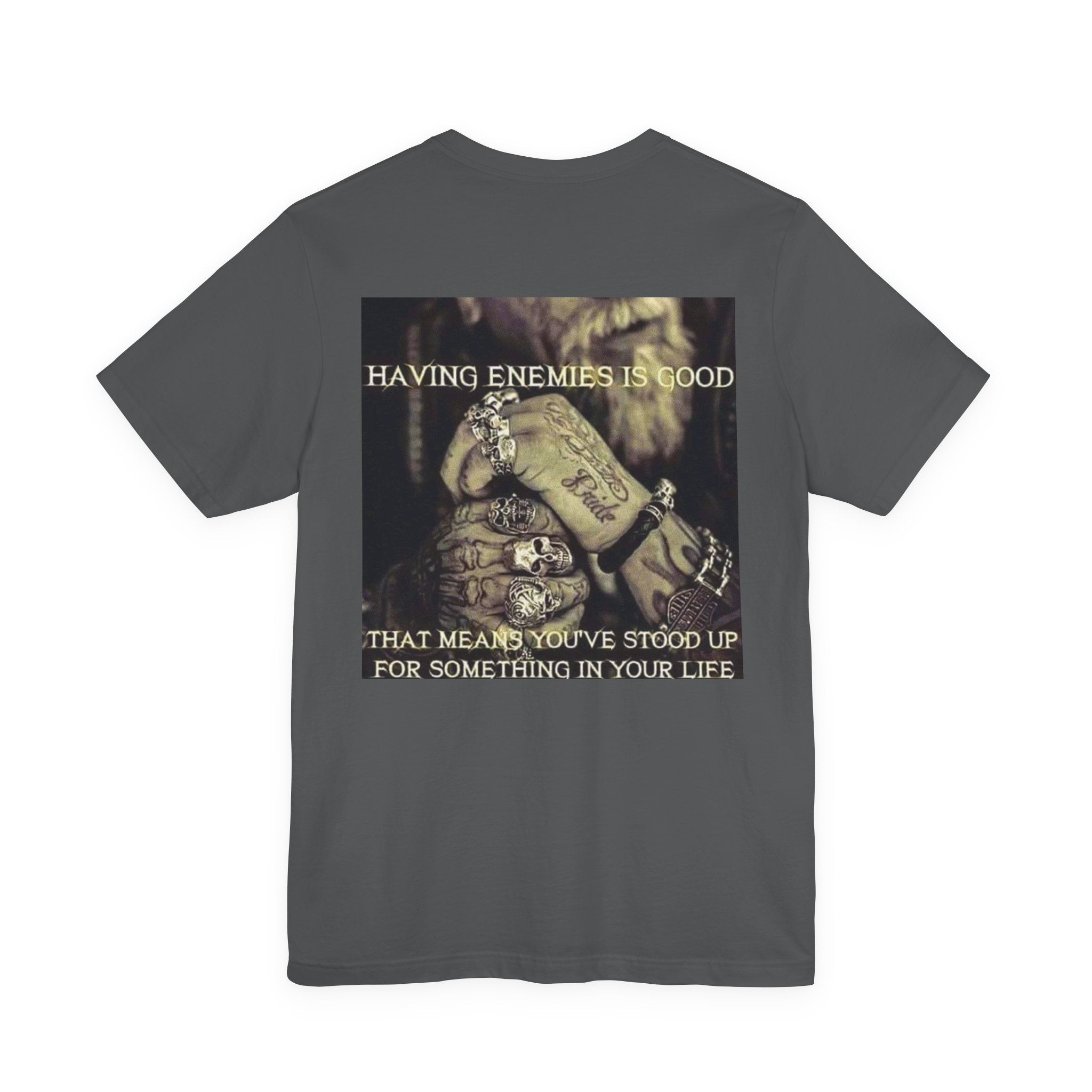 ENEMIES - Short Sleeve Shirt in Asphalt | NOFXGVN