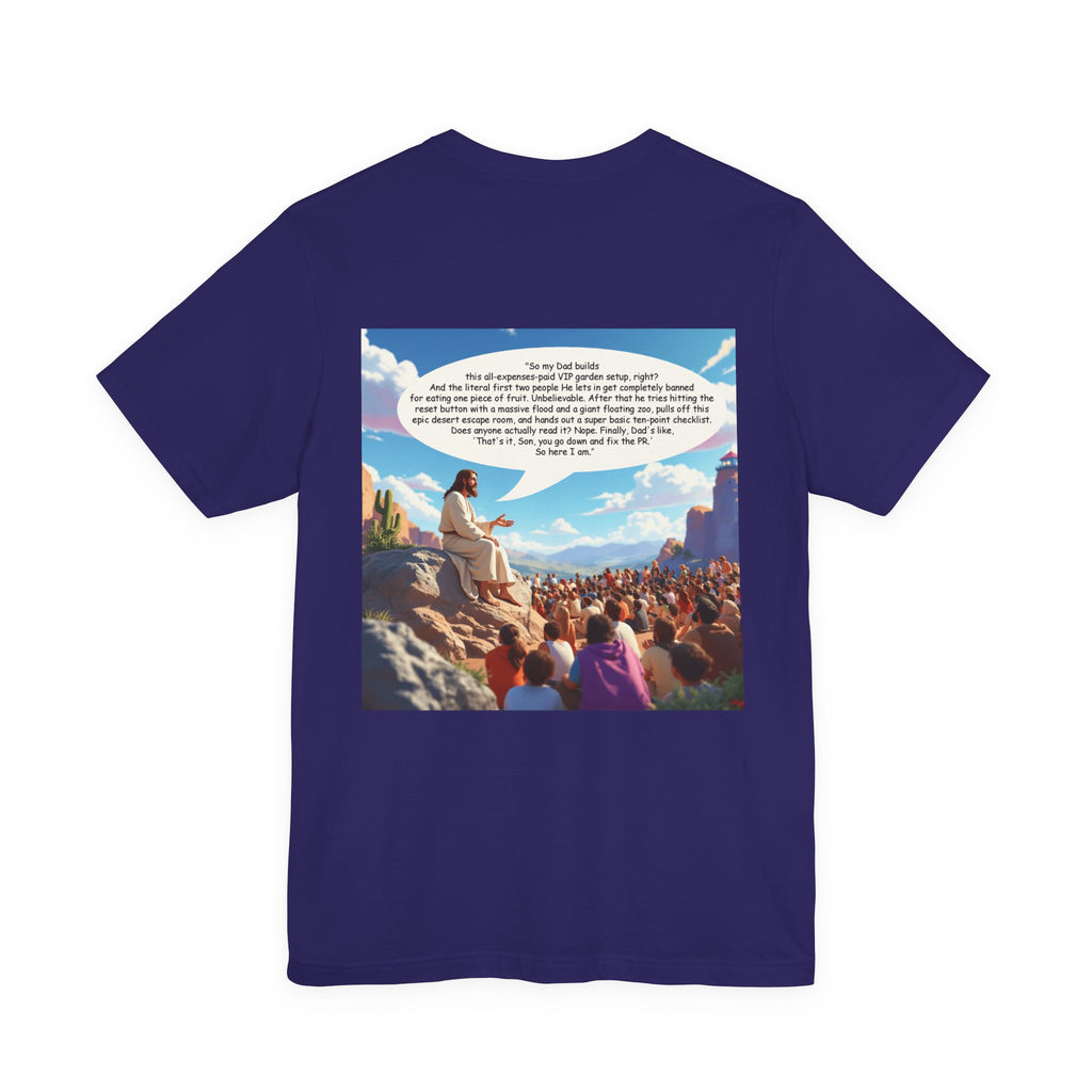 Jesus Story Graphic Tee