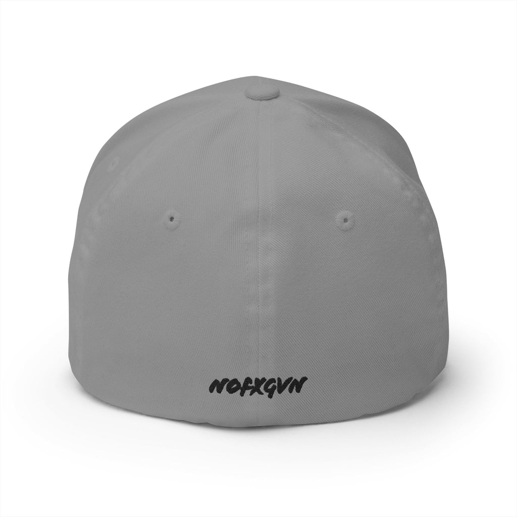 Embroidered Canadian Flag Flex-Fit Cap
