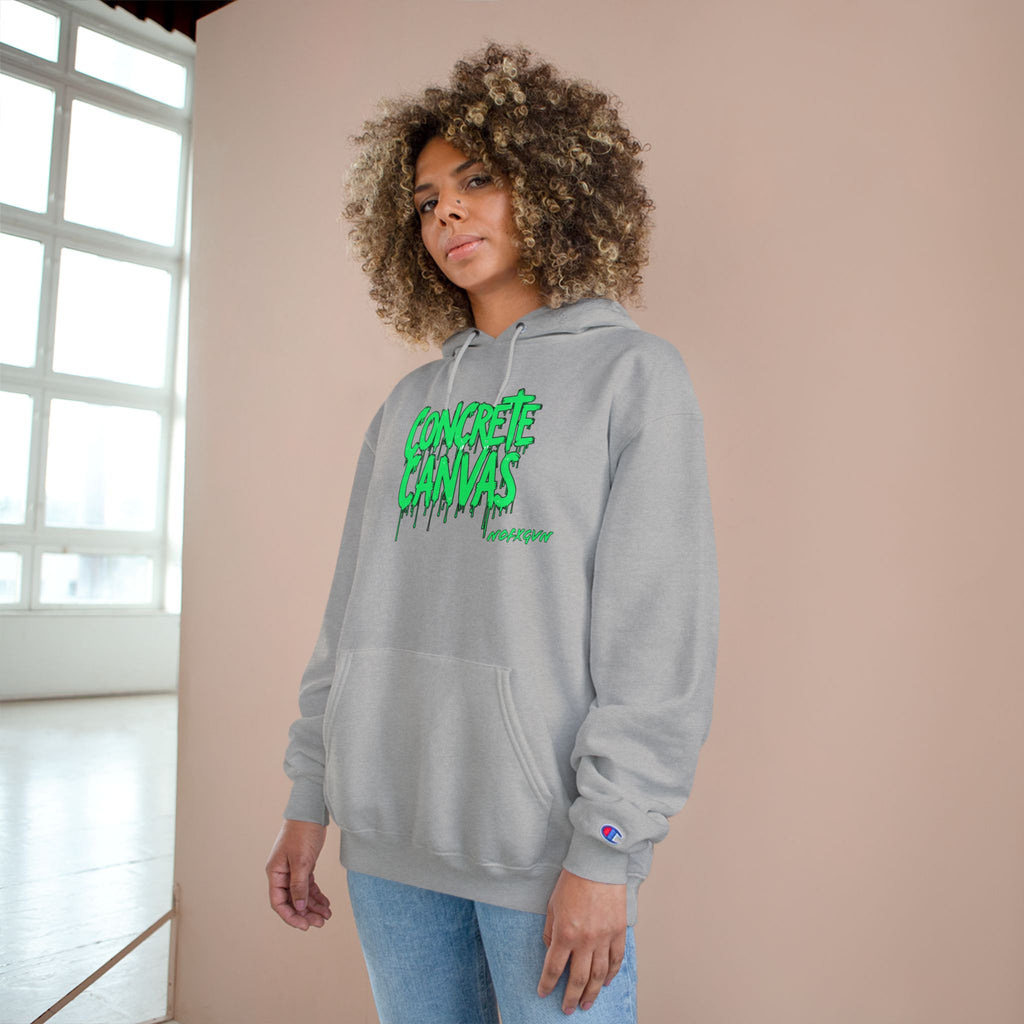 'Concrete Canvas'  Champion Hoodie