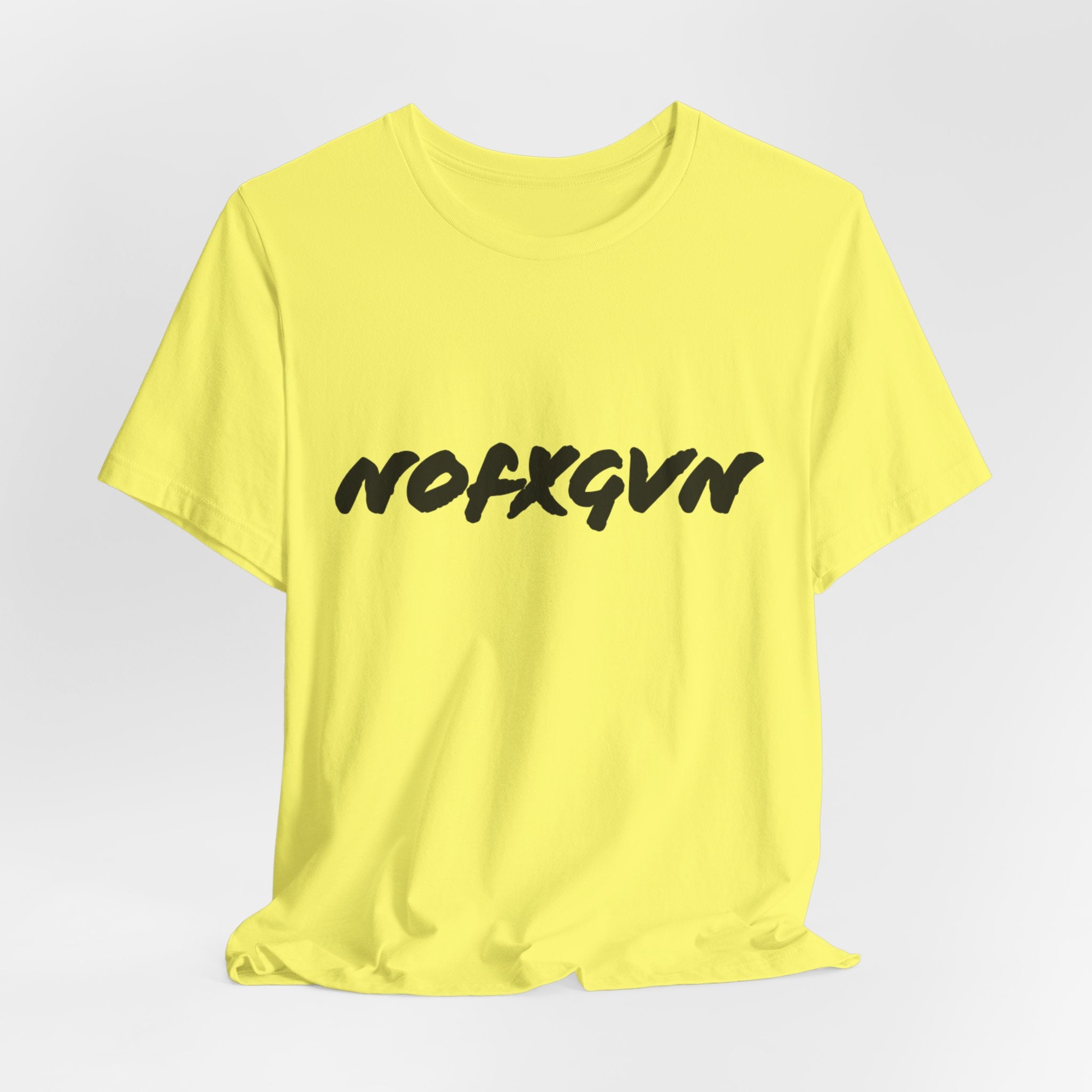 NOFXGVN Tee in Yellow | NOFXGVN