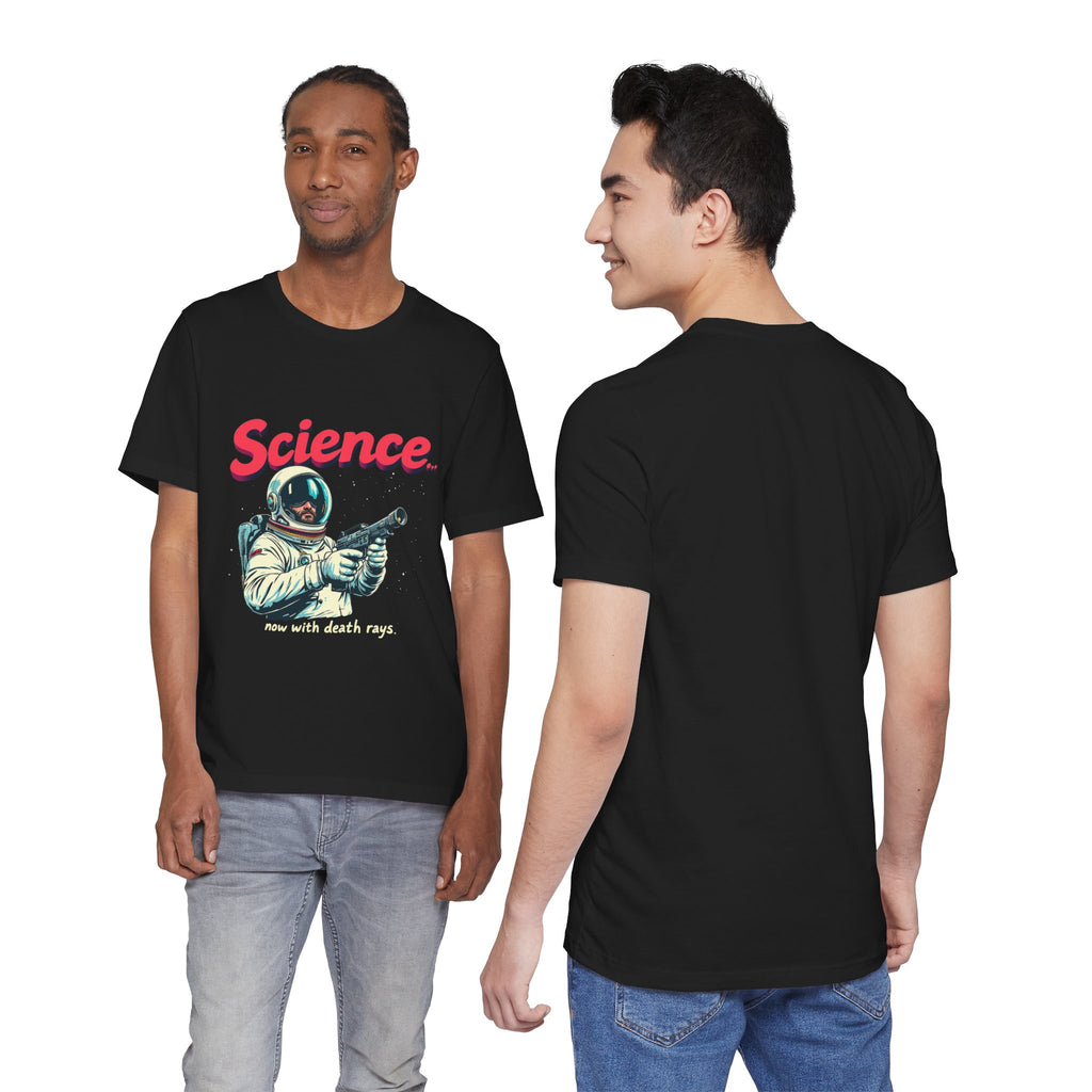 Retro Astronaut Science Tee
