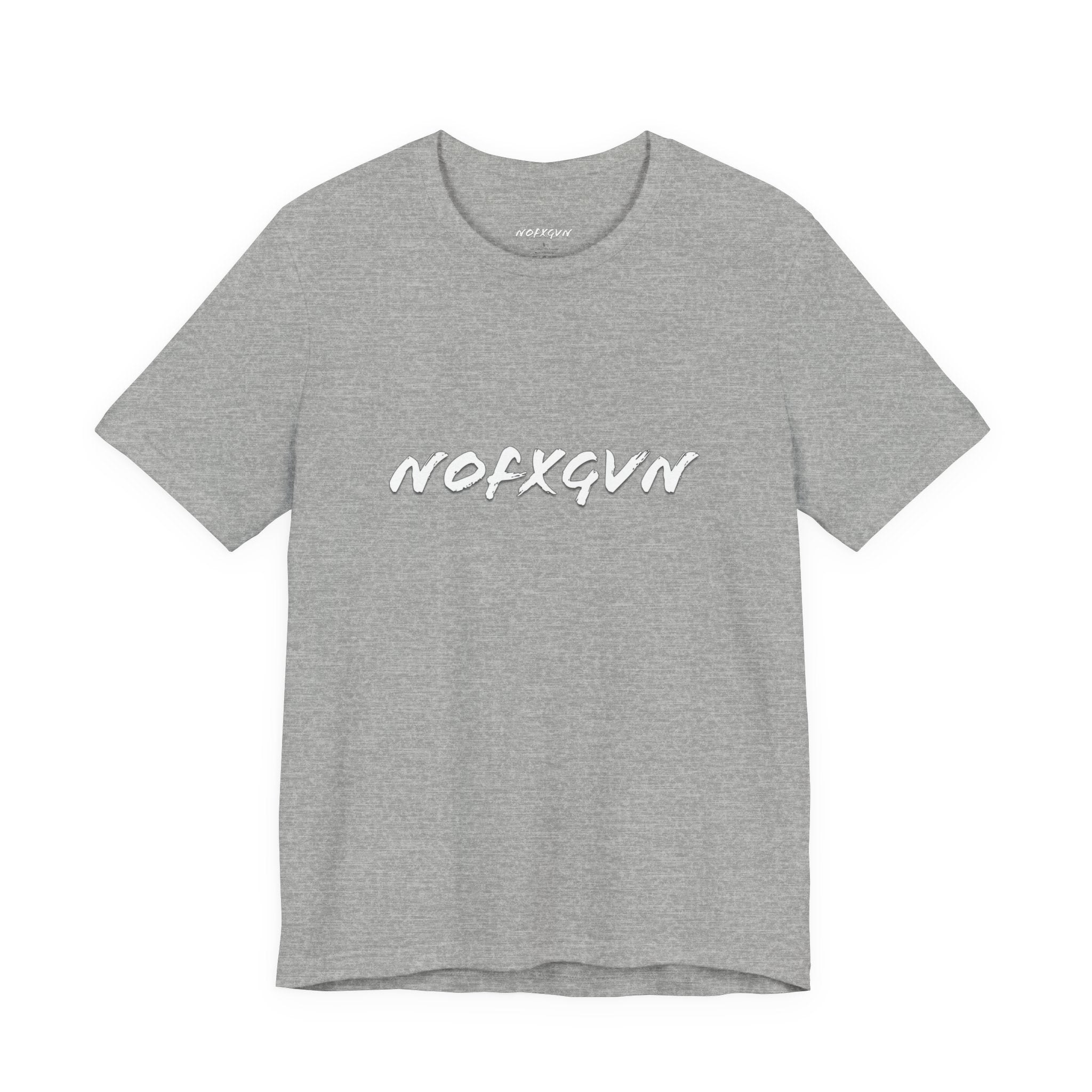 I Eat Pussy graphic tee in Athletic Heather | NOFXGVN