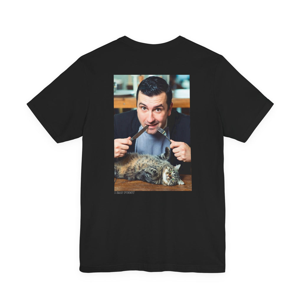 I Eat Pussy graphic tee — view 3 | NOFXGVN