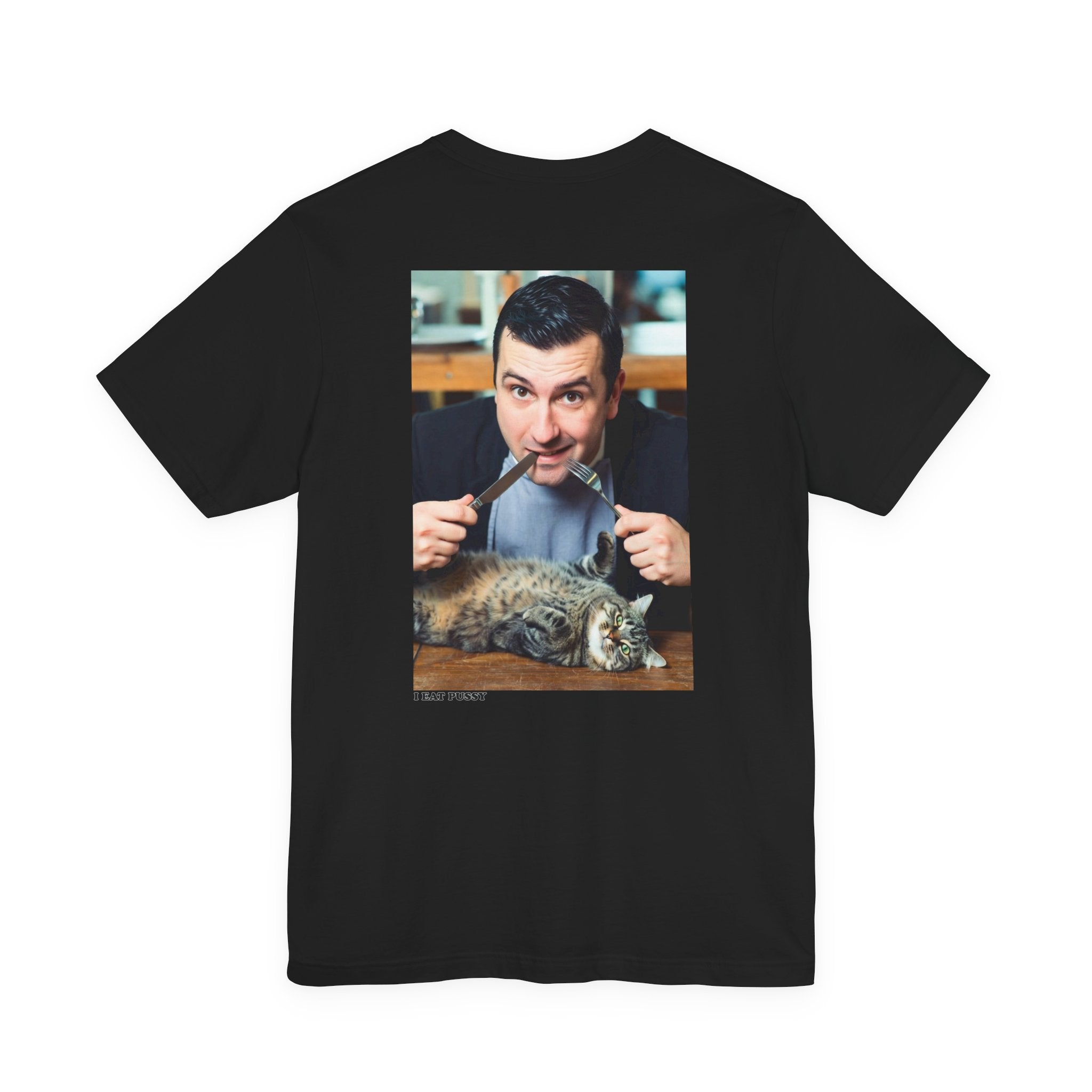 I Eat Pussy graphic tee — view 3 | NOFXGVN