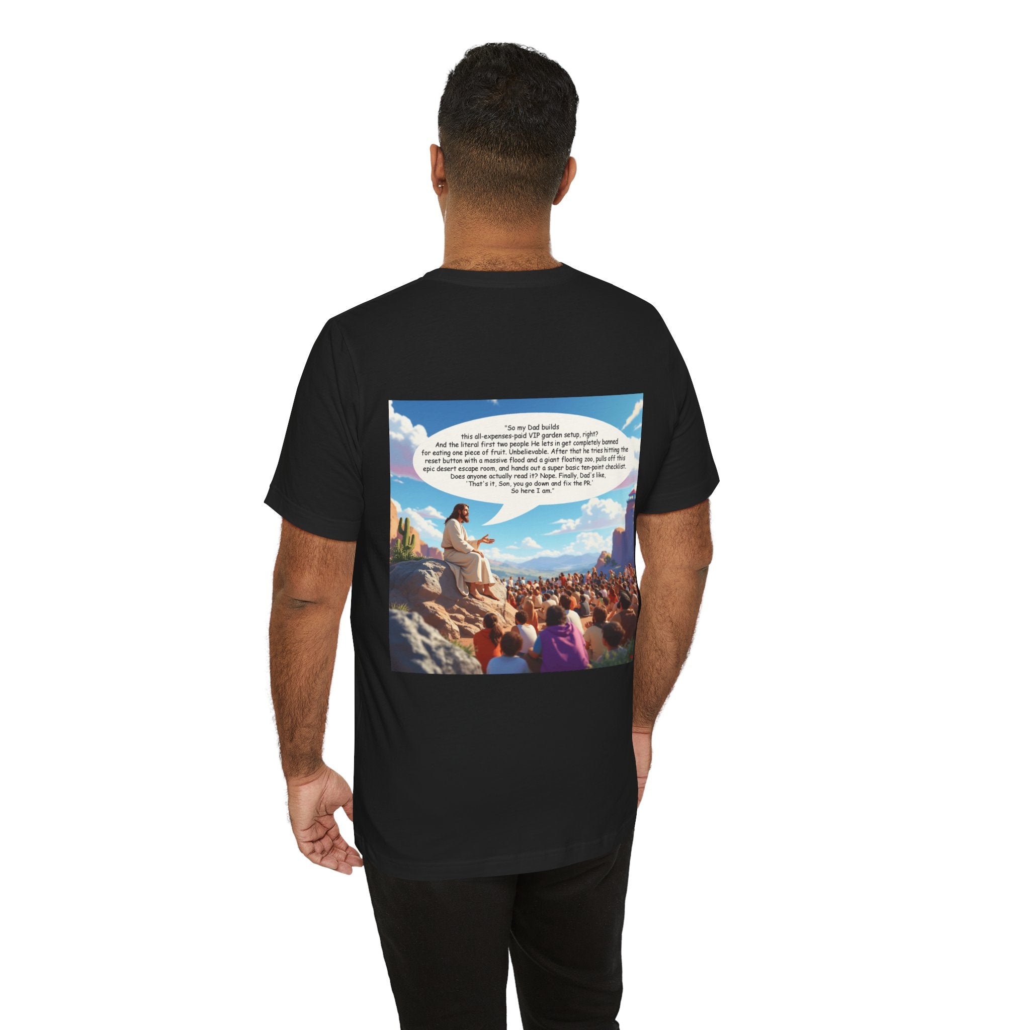 Jesus Story Graphic Tee