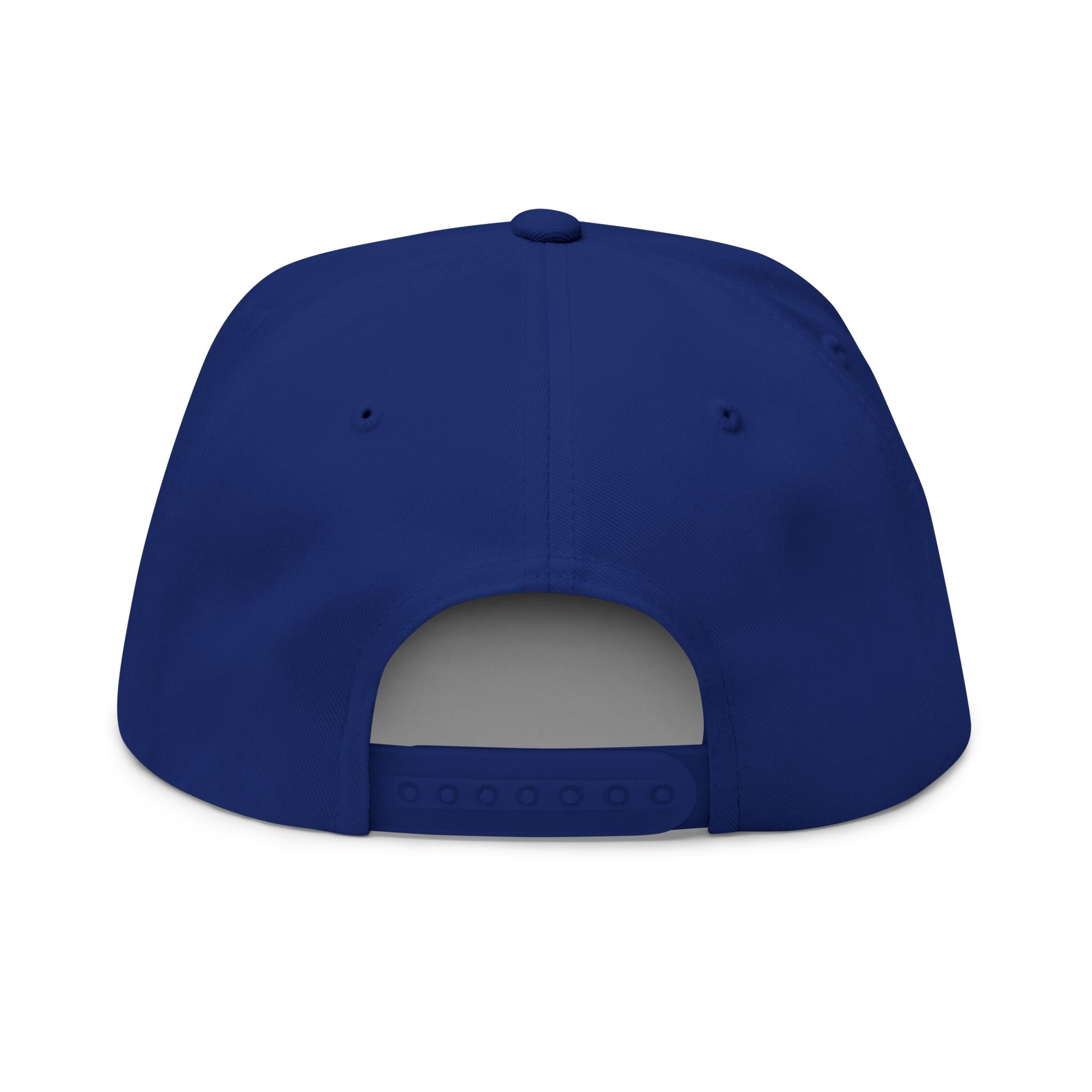 DZLFRK Script Logo Flat Bill Cap | Embroidered Snapback