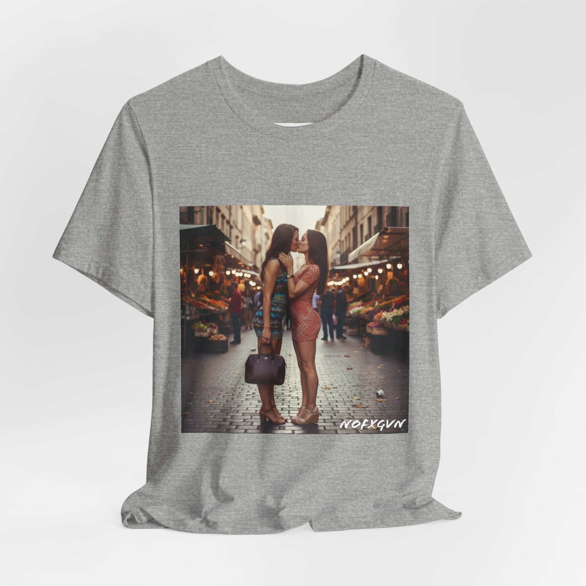 Kissing Chicks Tee | NOFXGVN