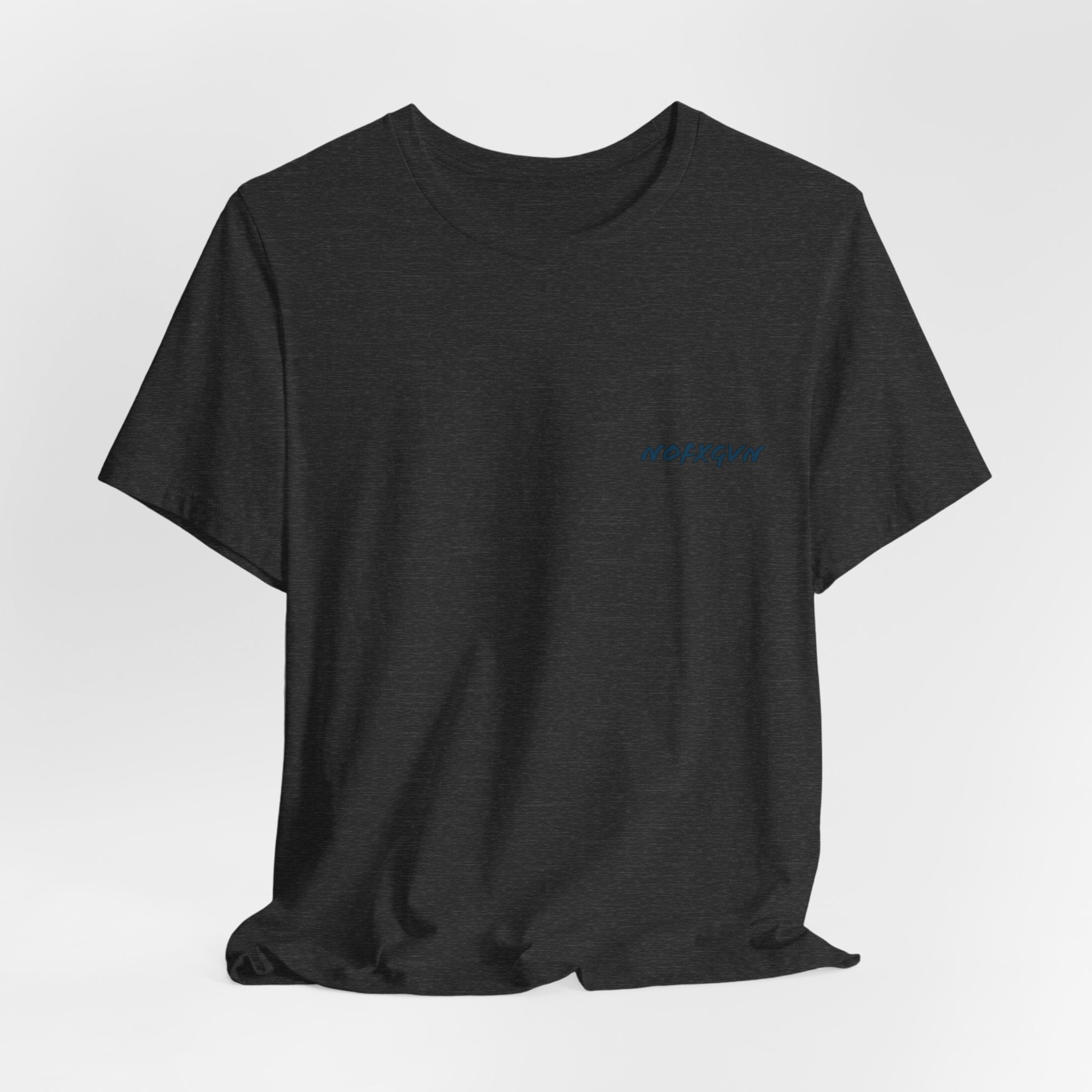 Do Stupid Shit - Back Print T t-shirt in Dark Grey Heather | NOFXGVN