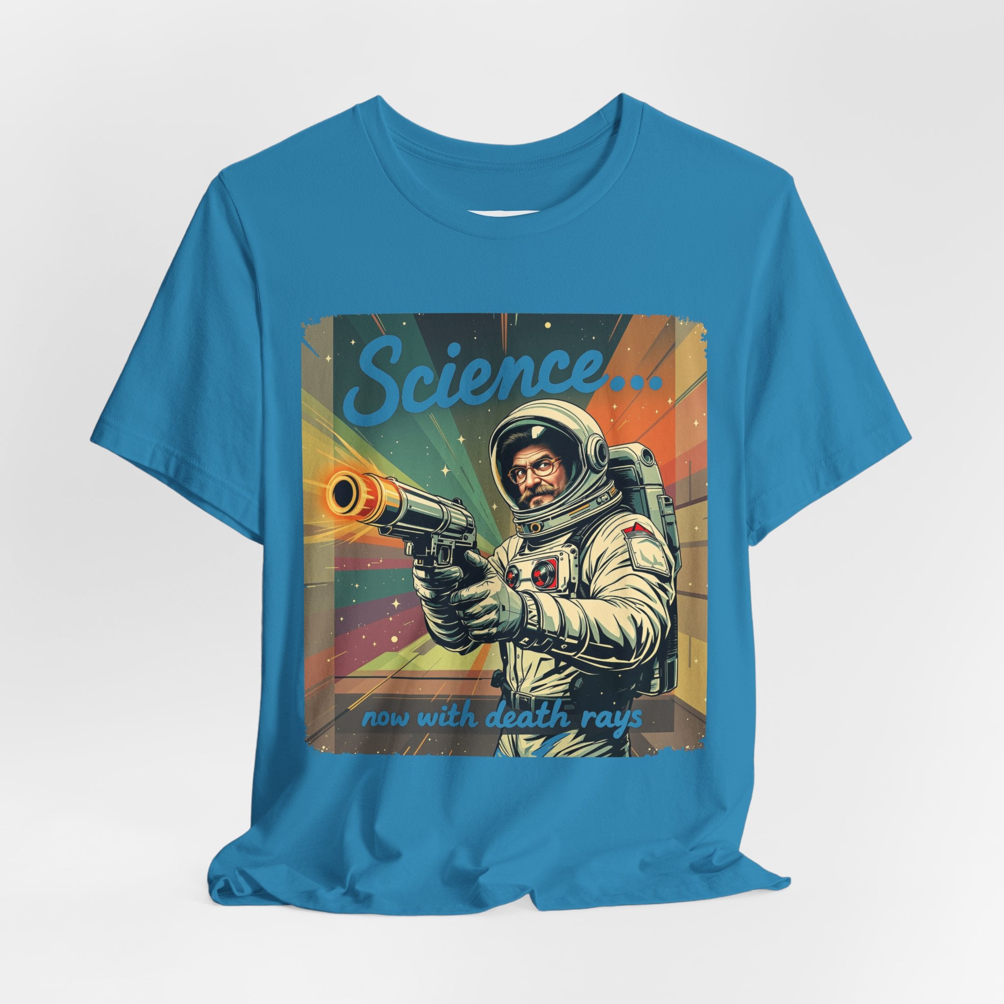 SCIENCE: Now with DEATH RAYS! T-Shirt