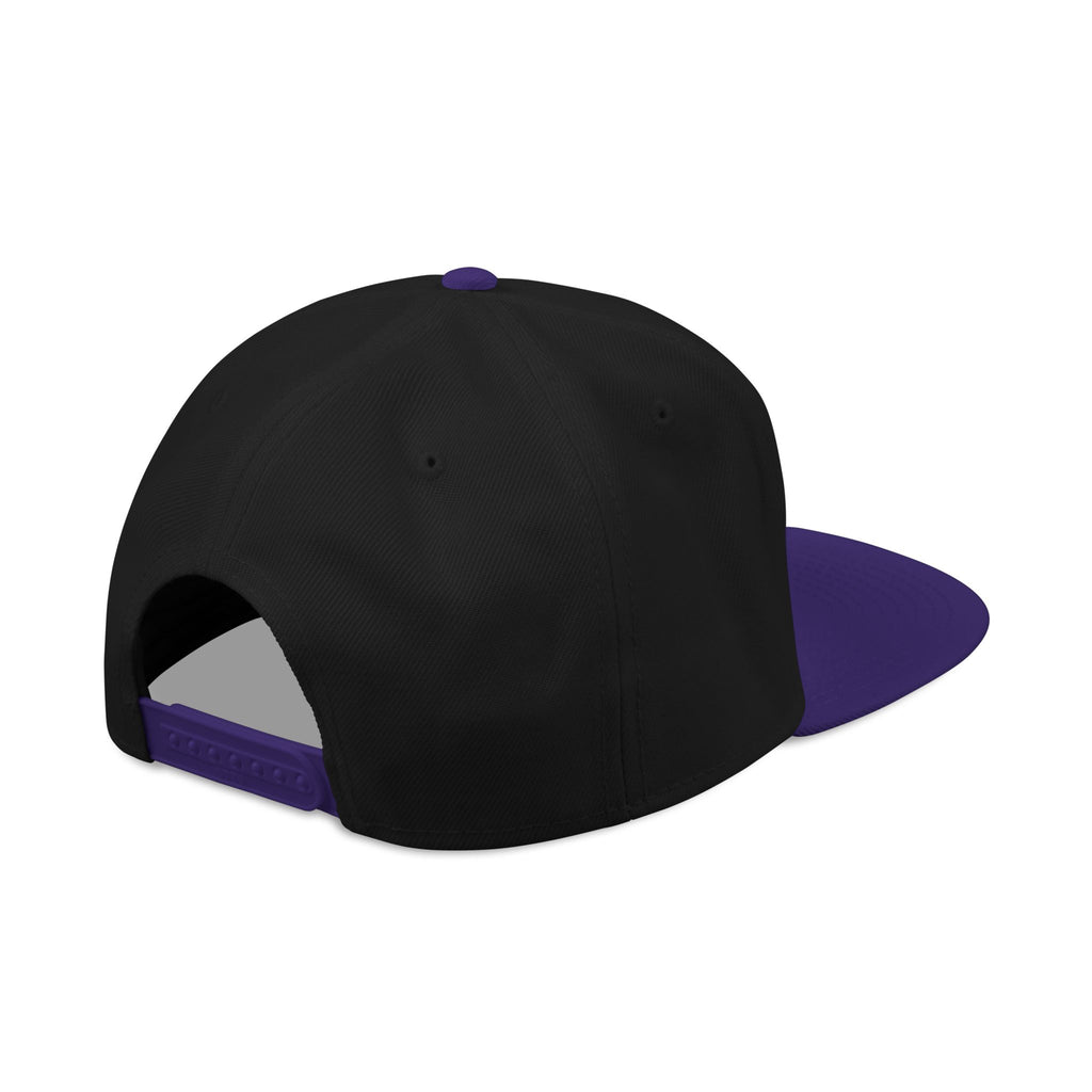 'Dirt. Sweat. Diesel.' Embroidered Snap-Back.