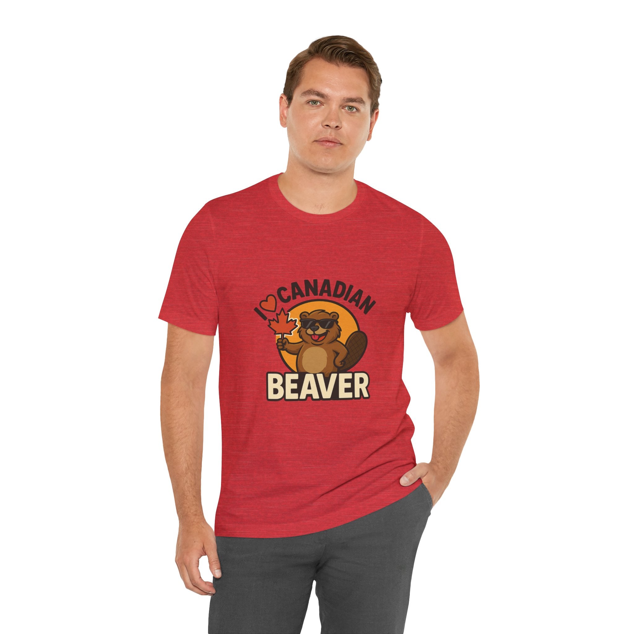 I LOVE CANADIAN BEAVER