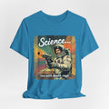 SCIENCE: Now with DEATH RAYS! T-Shirt in Aqua | NOFXGVN