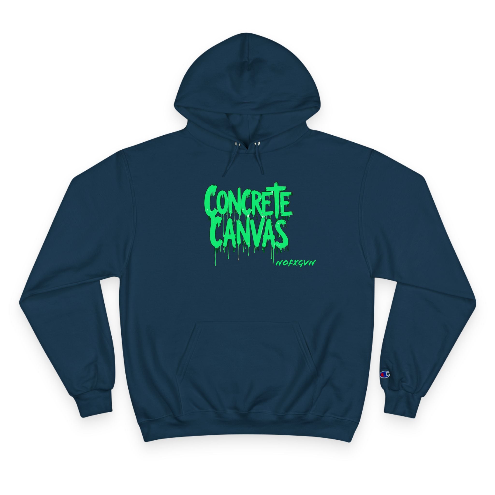'Concrete Canvas'  Champion Hoodie