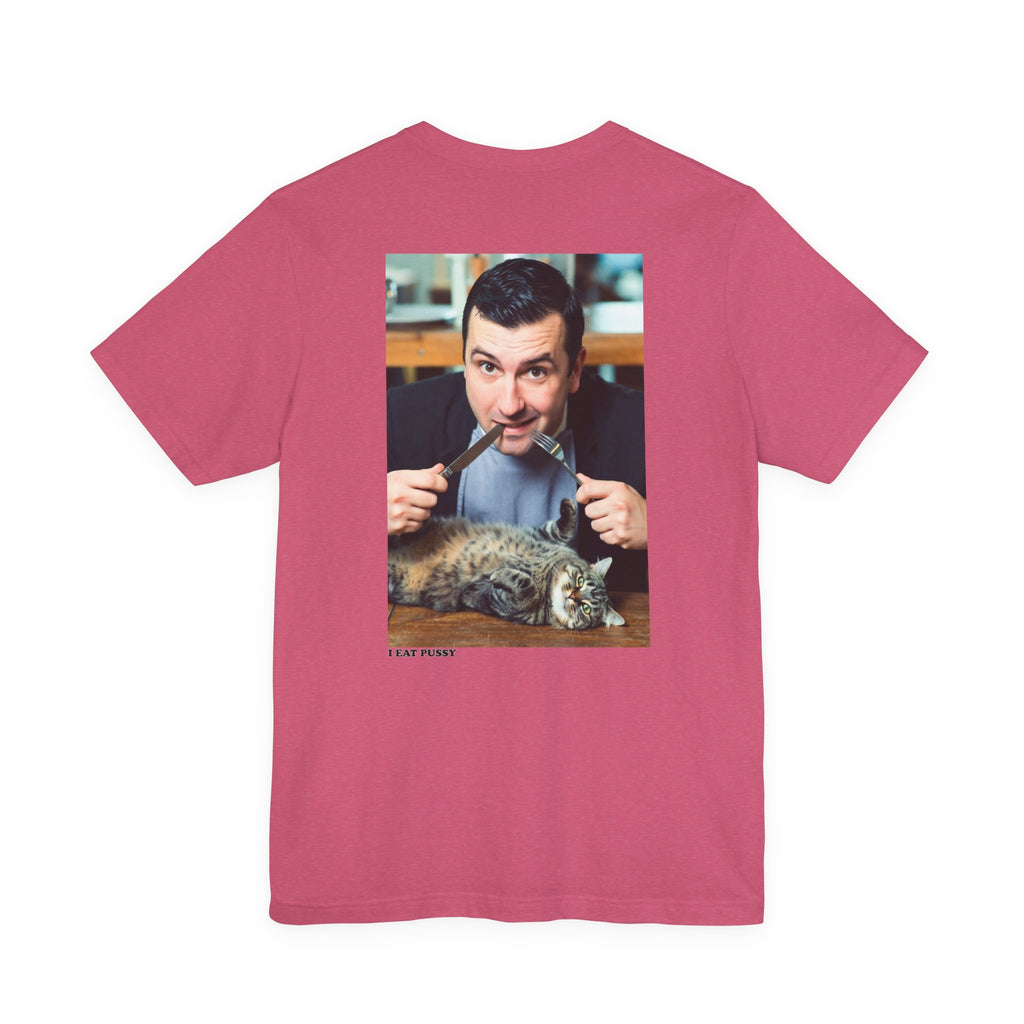 I Eat Pussy graphic tee