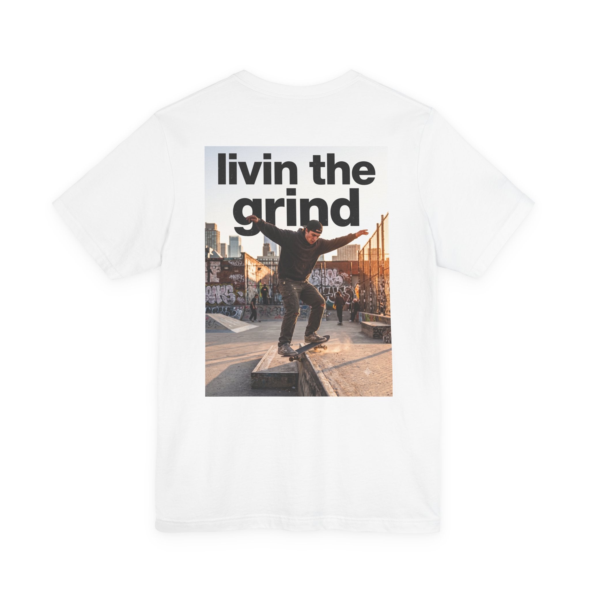 Livin the Grind Skate Tee