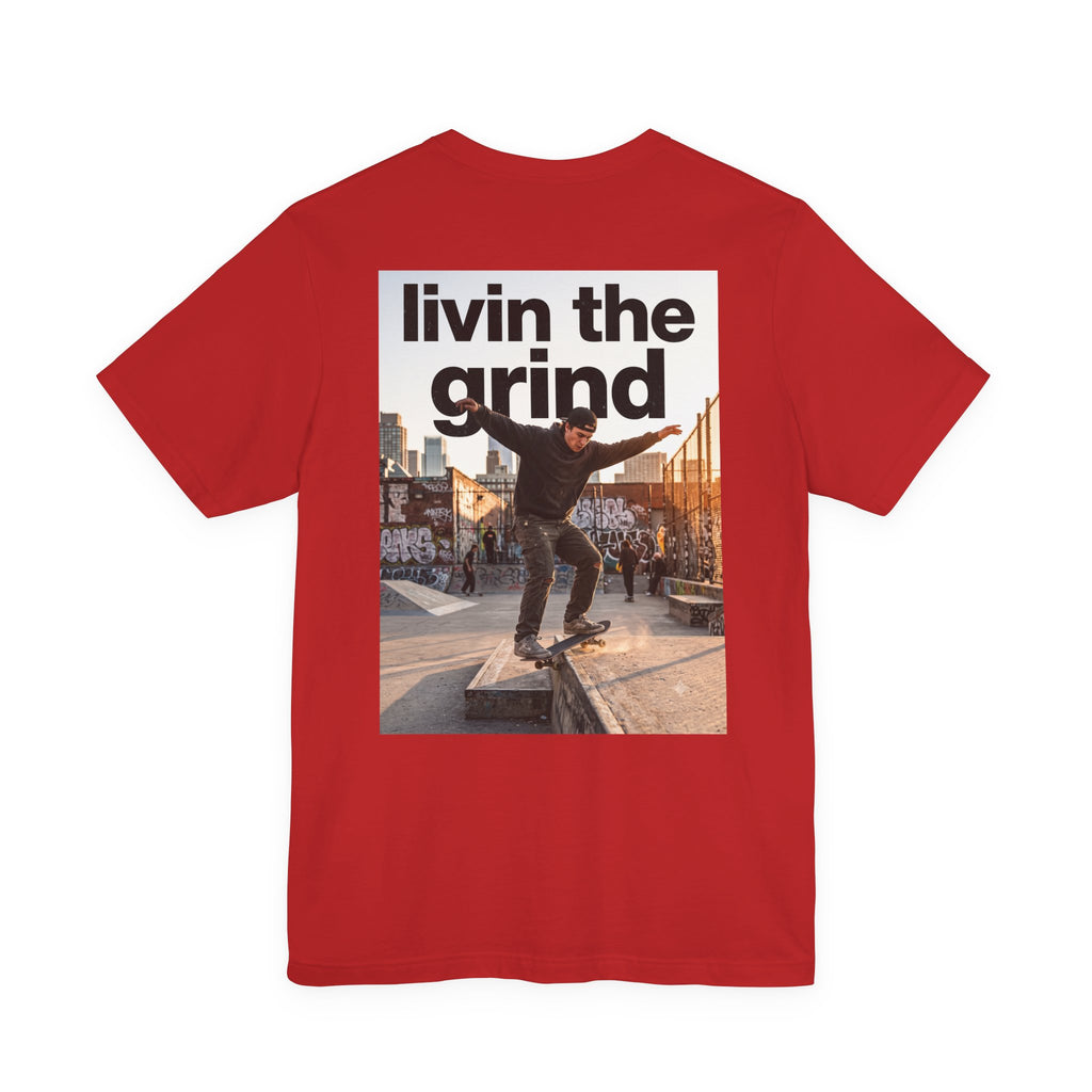 Livin the Grind Skate Tee