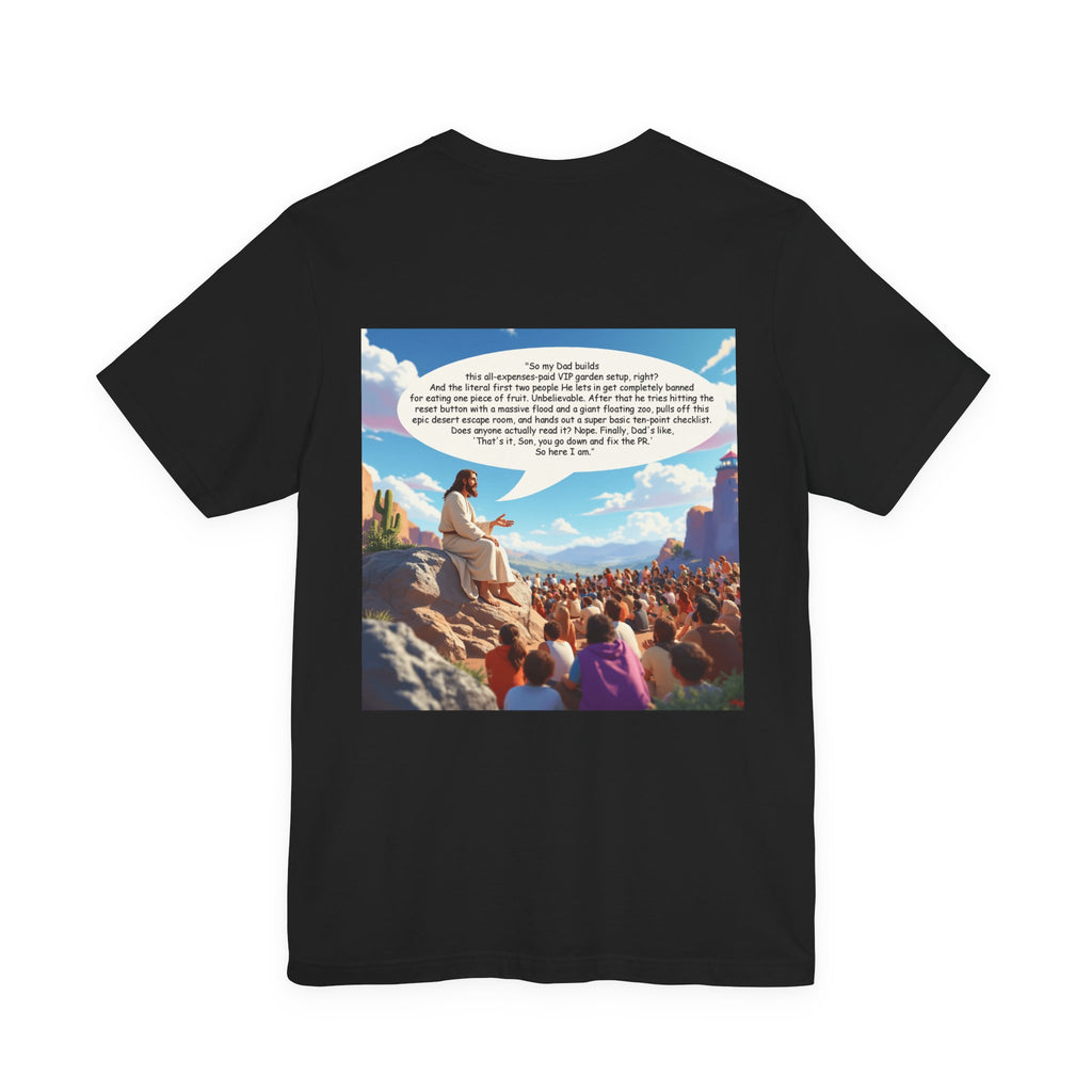 Jesus Story Graphic Tee — view 2 | NOFXGVN