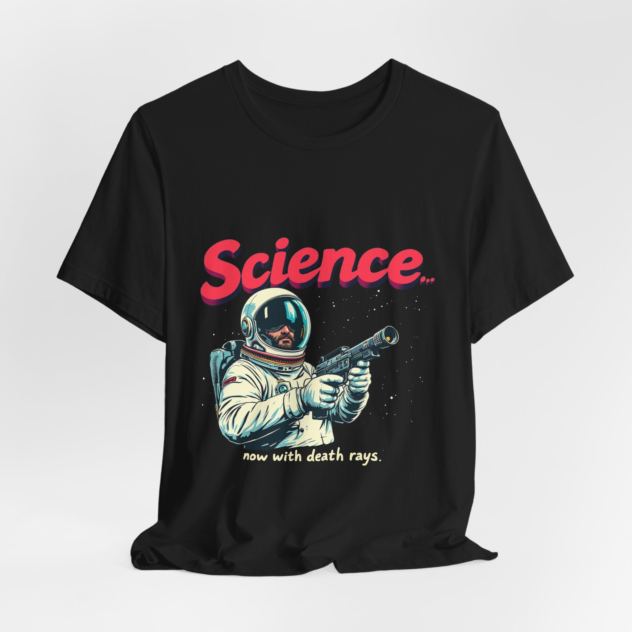 Retro Astronaut Science Tee