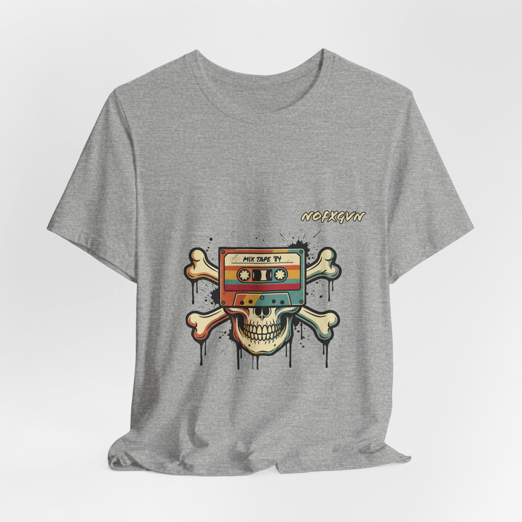 Retro Pirate Music T-Shirt