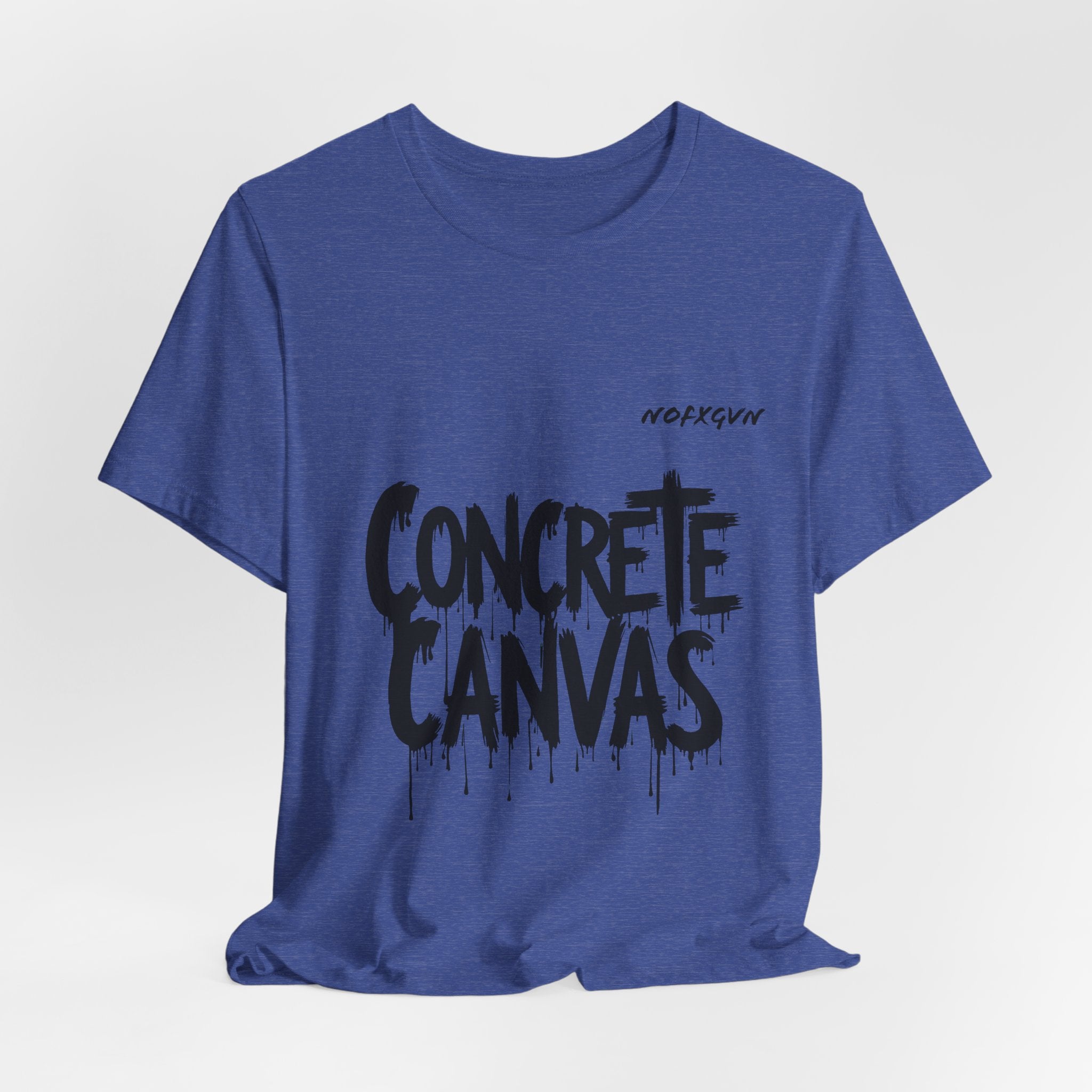 Concrete Canvas Tee — Urban Graffiti Graphic T-Shirt