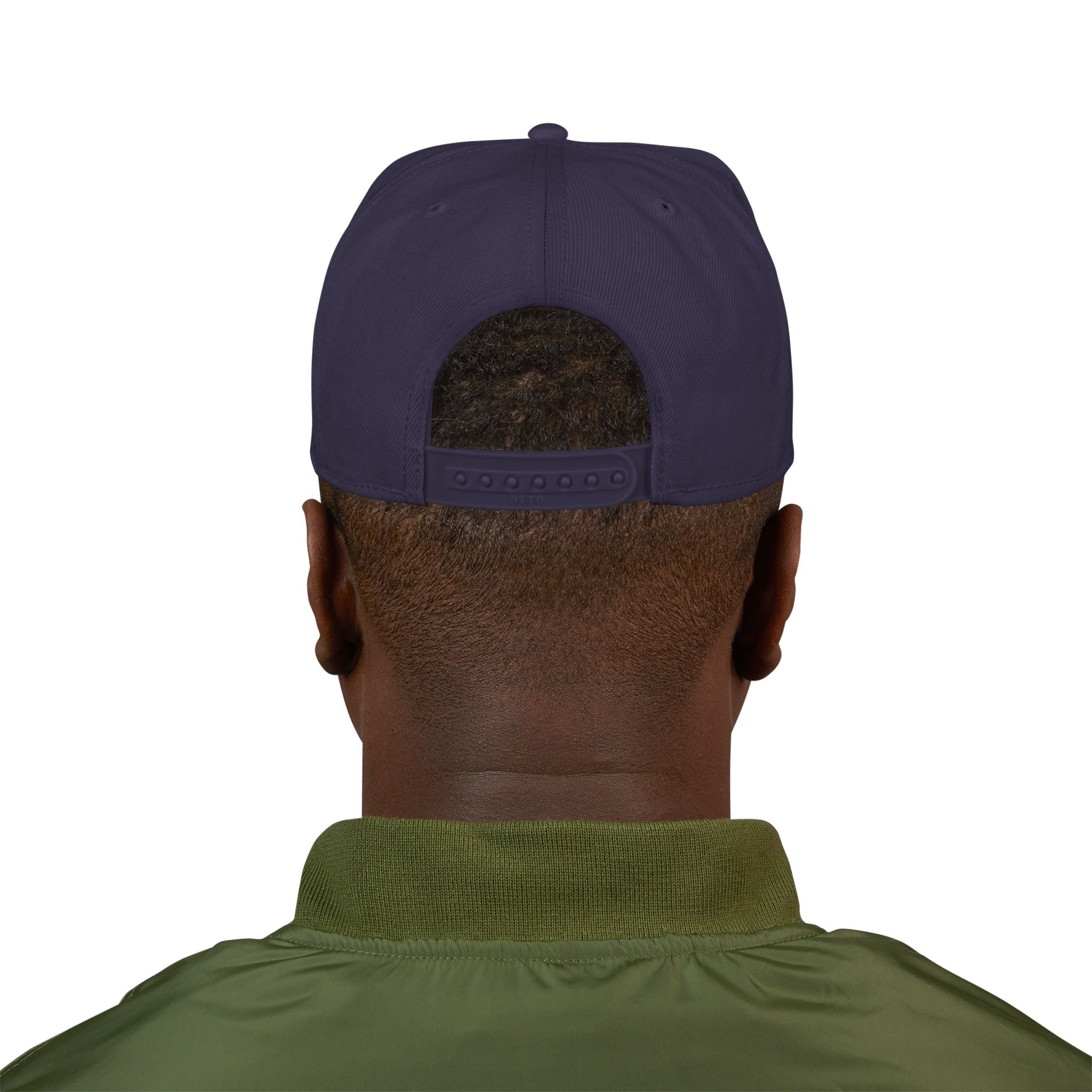 'Dirt. Sweat. Diesel.' Embroidered Snap-Back.
