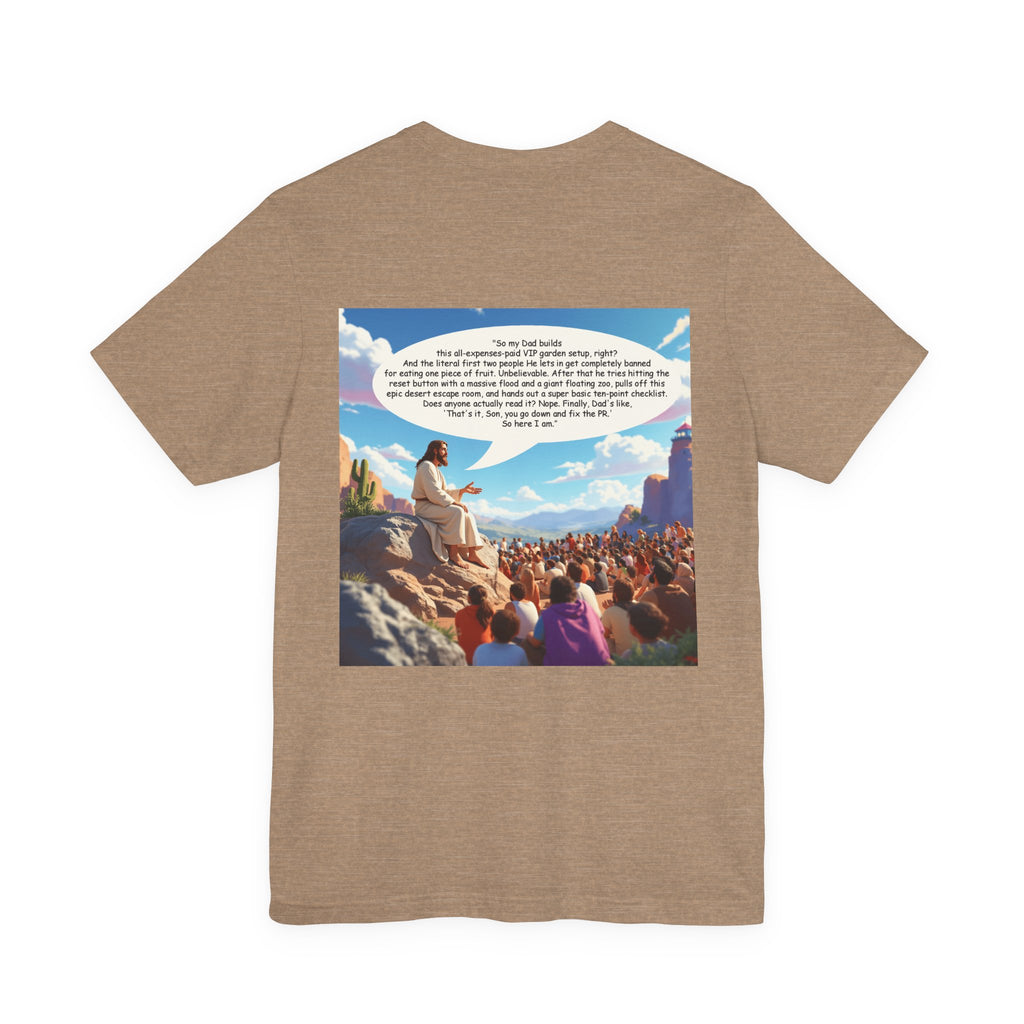 Jesus Story Graphic Tee