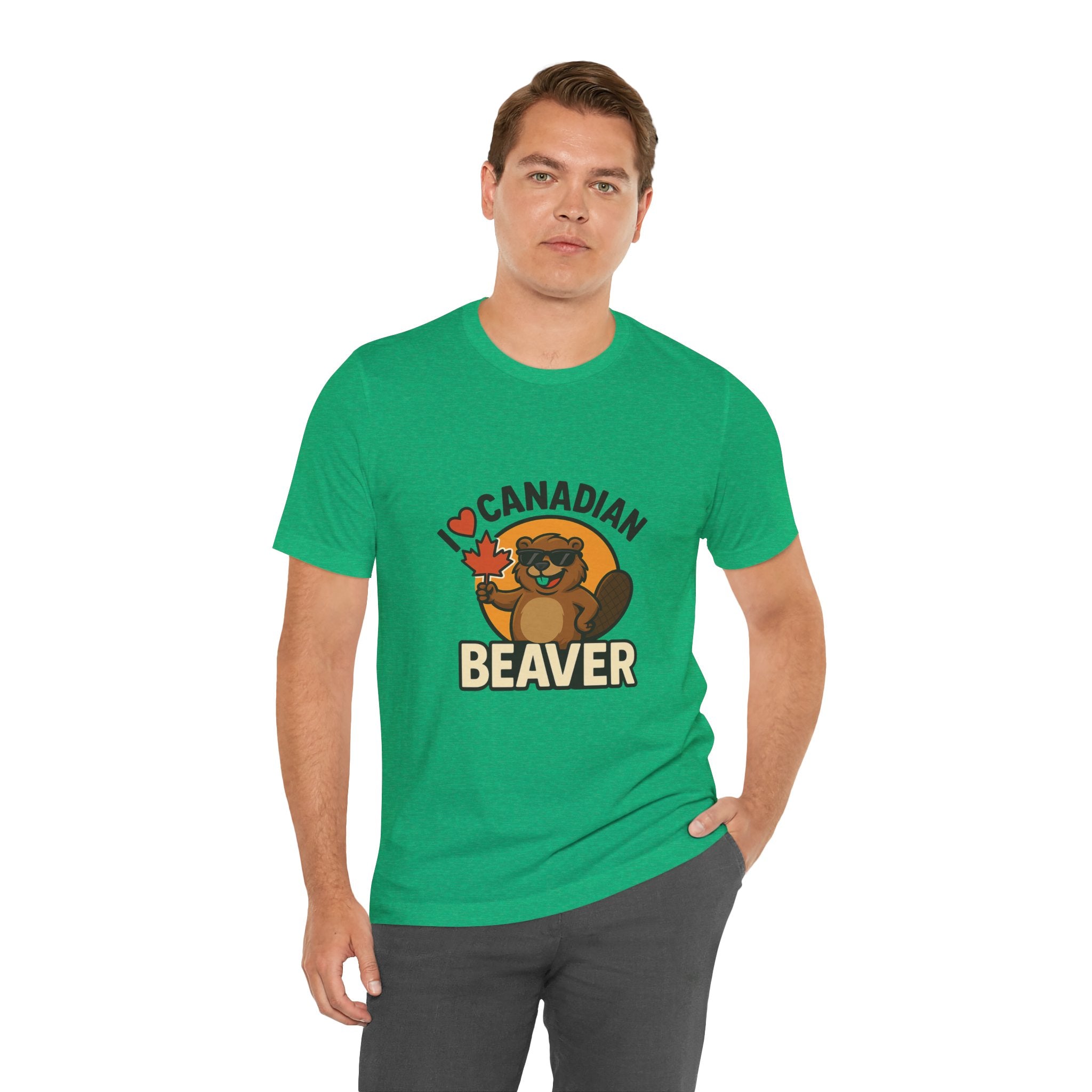 I LOVE CANADIAN BEAVER