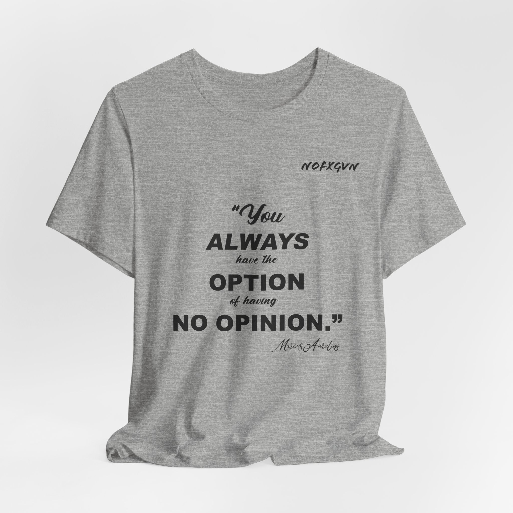 Marcus Aurelius Quote Tee