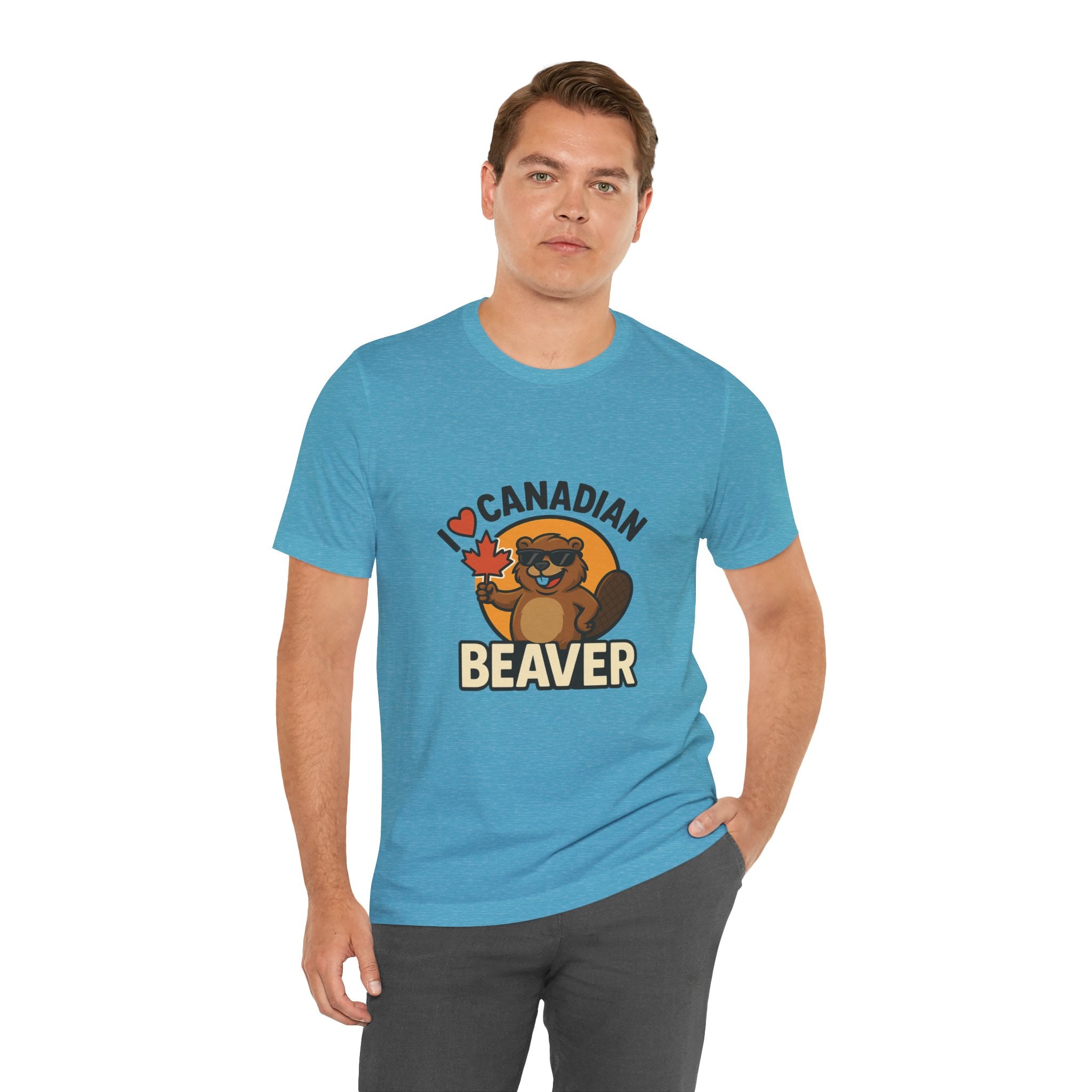 I LOVE CANADIAN BEAVER