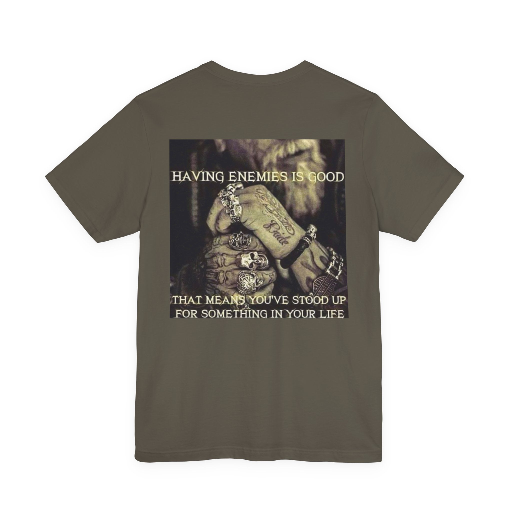 ENEMIES - Short Sleeve Shirt — view 3 | NOFXGVN
