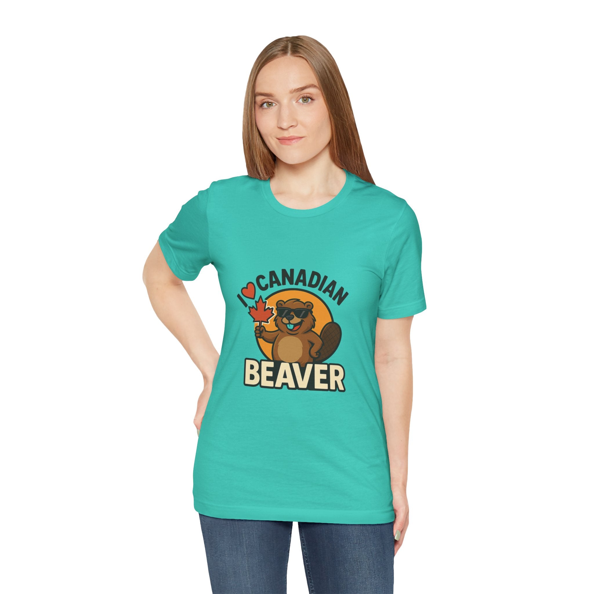 I LOVE CANADIAN BEAVER