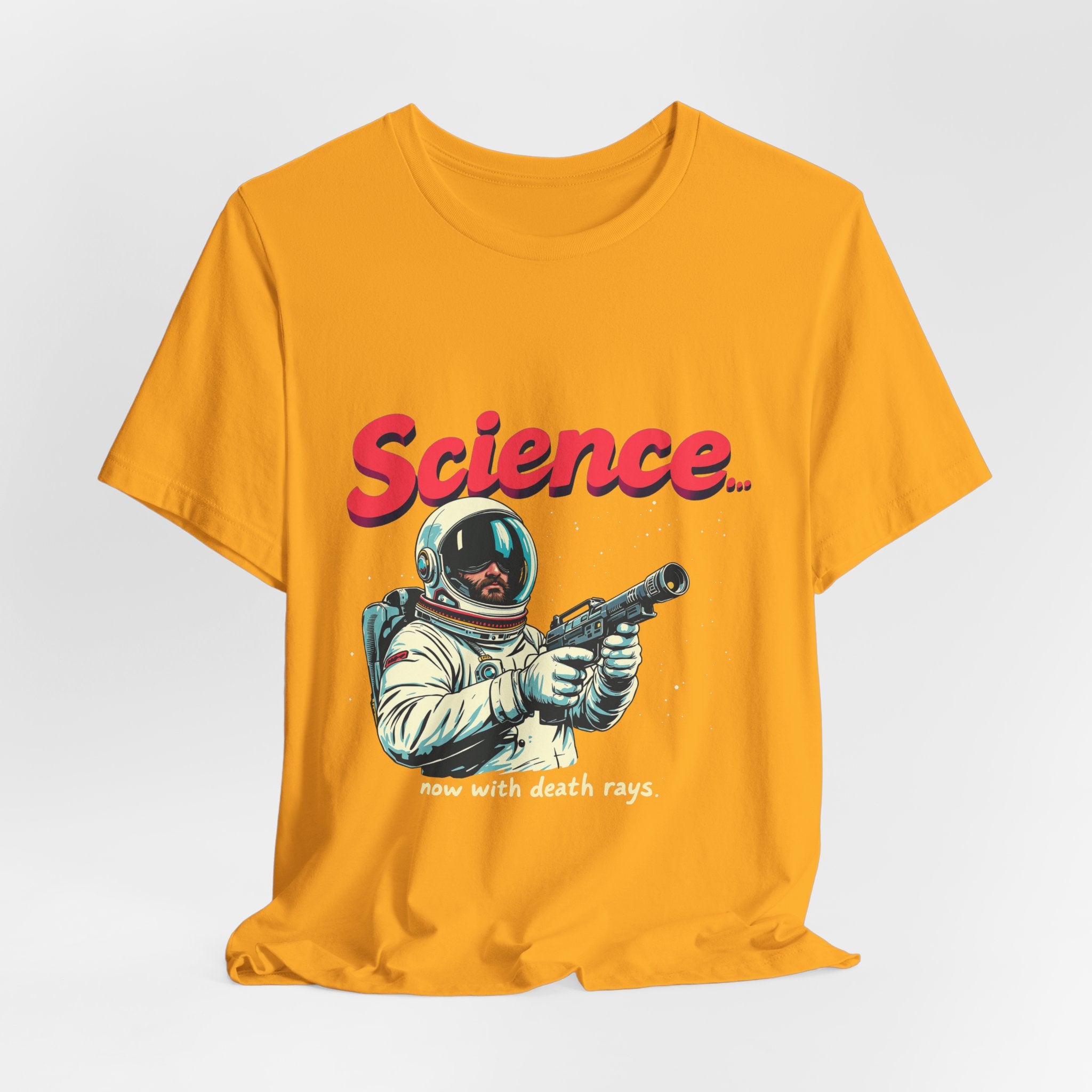 Retro Astronaut Science Tee