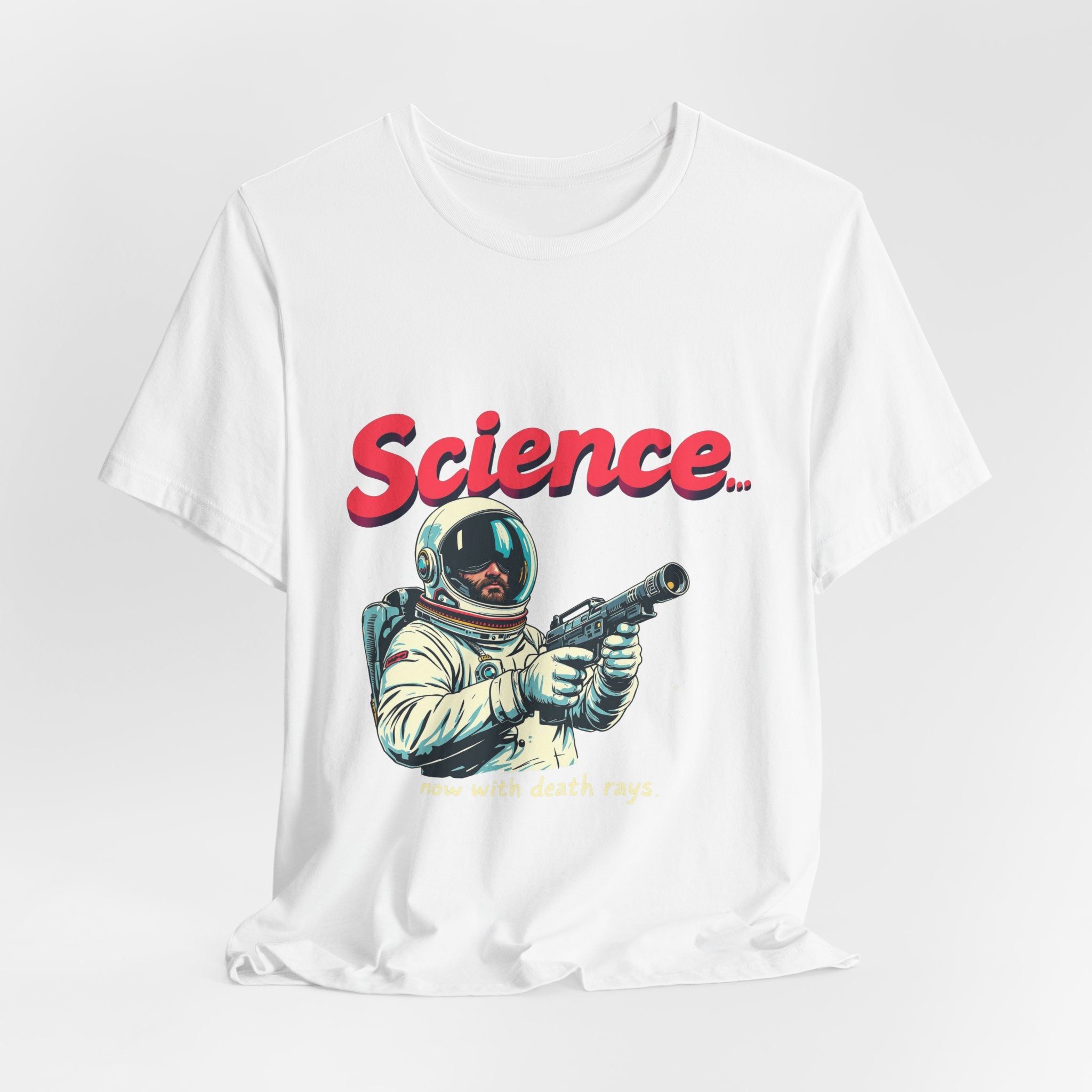 Retro Astronaut Science Tee