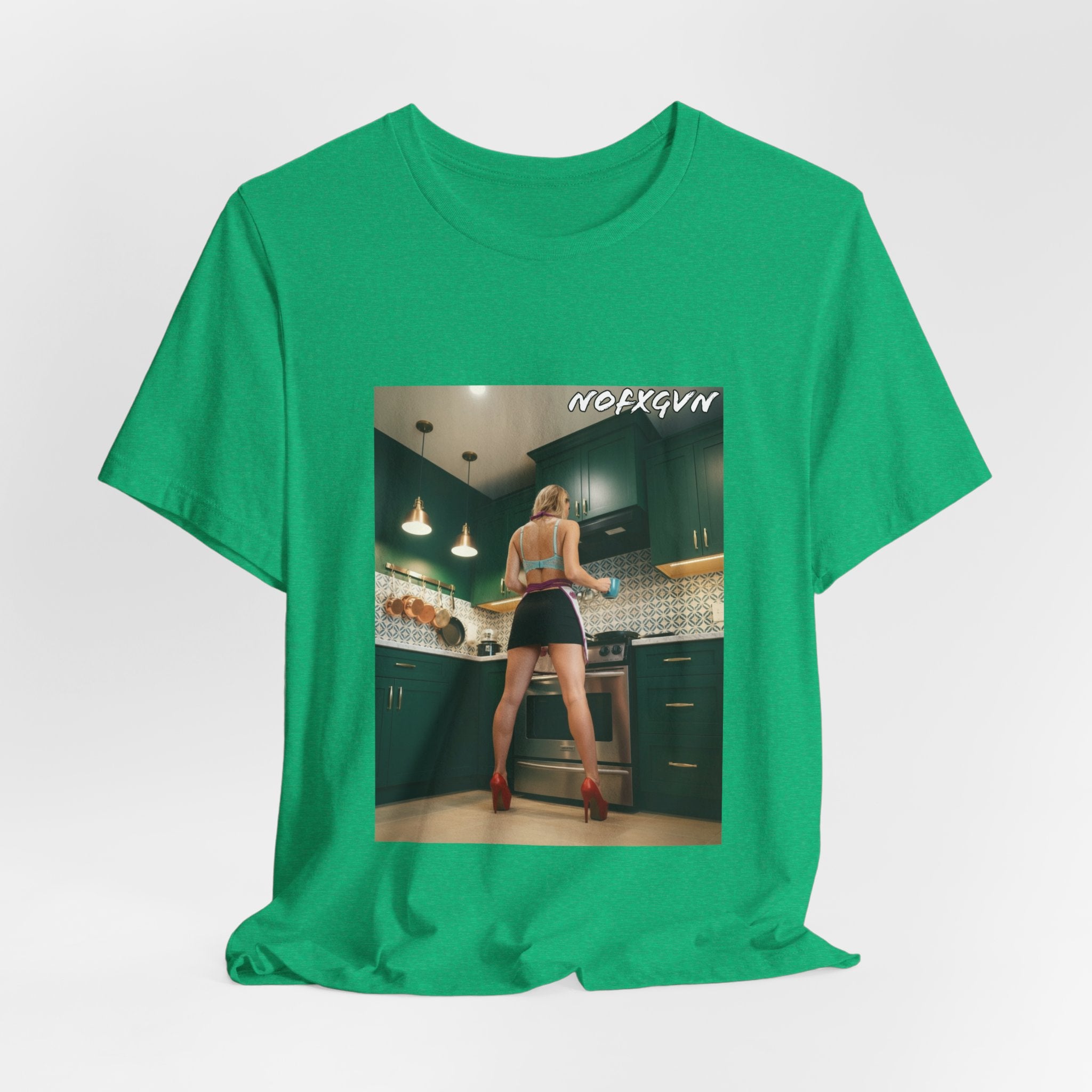 Make Me a Sandwich - T-Shirt in Heather Kelly | NOFXGVN