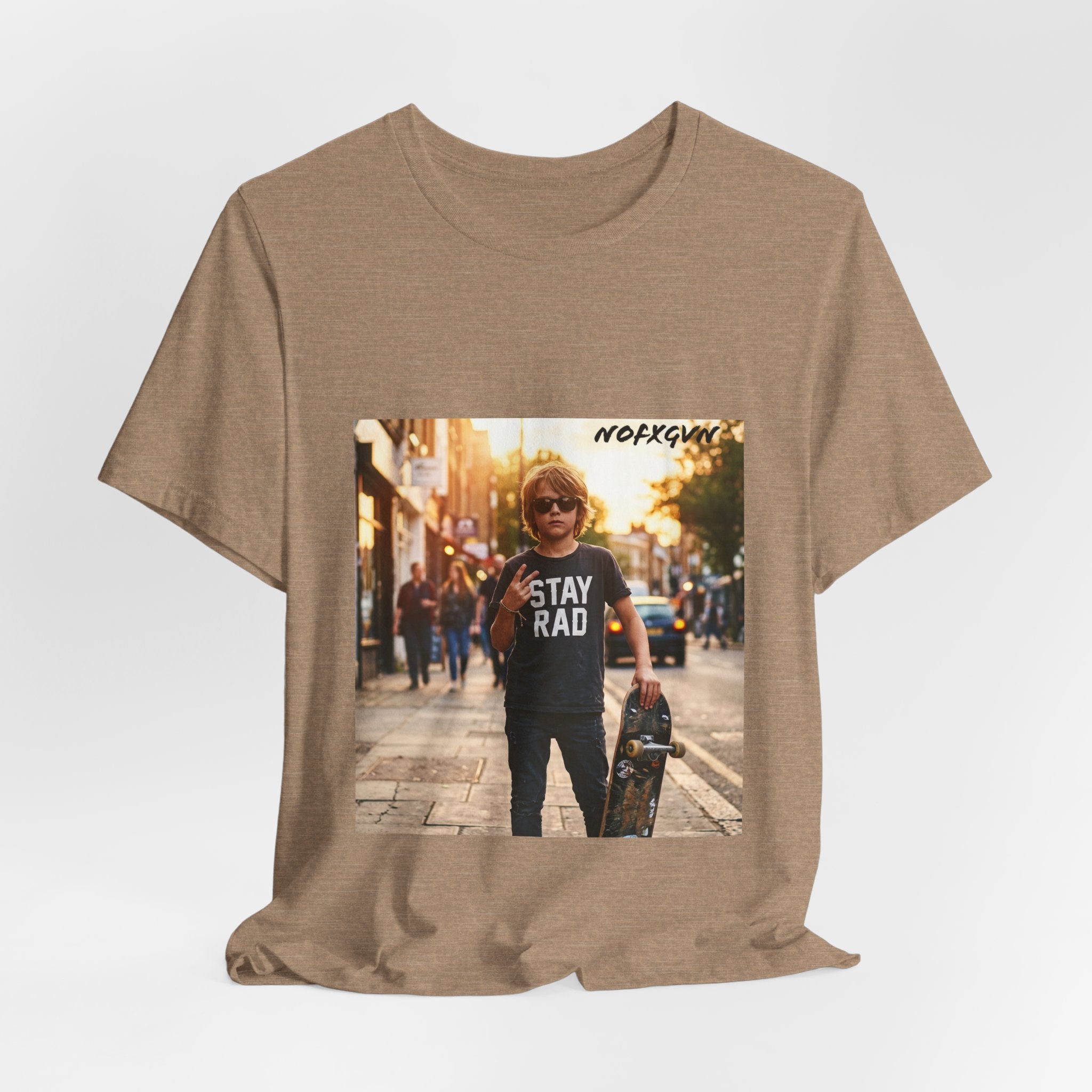 Stay Rad Skate Tee