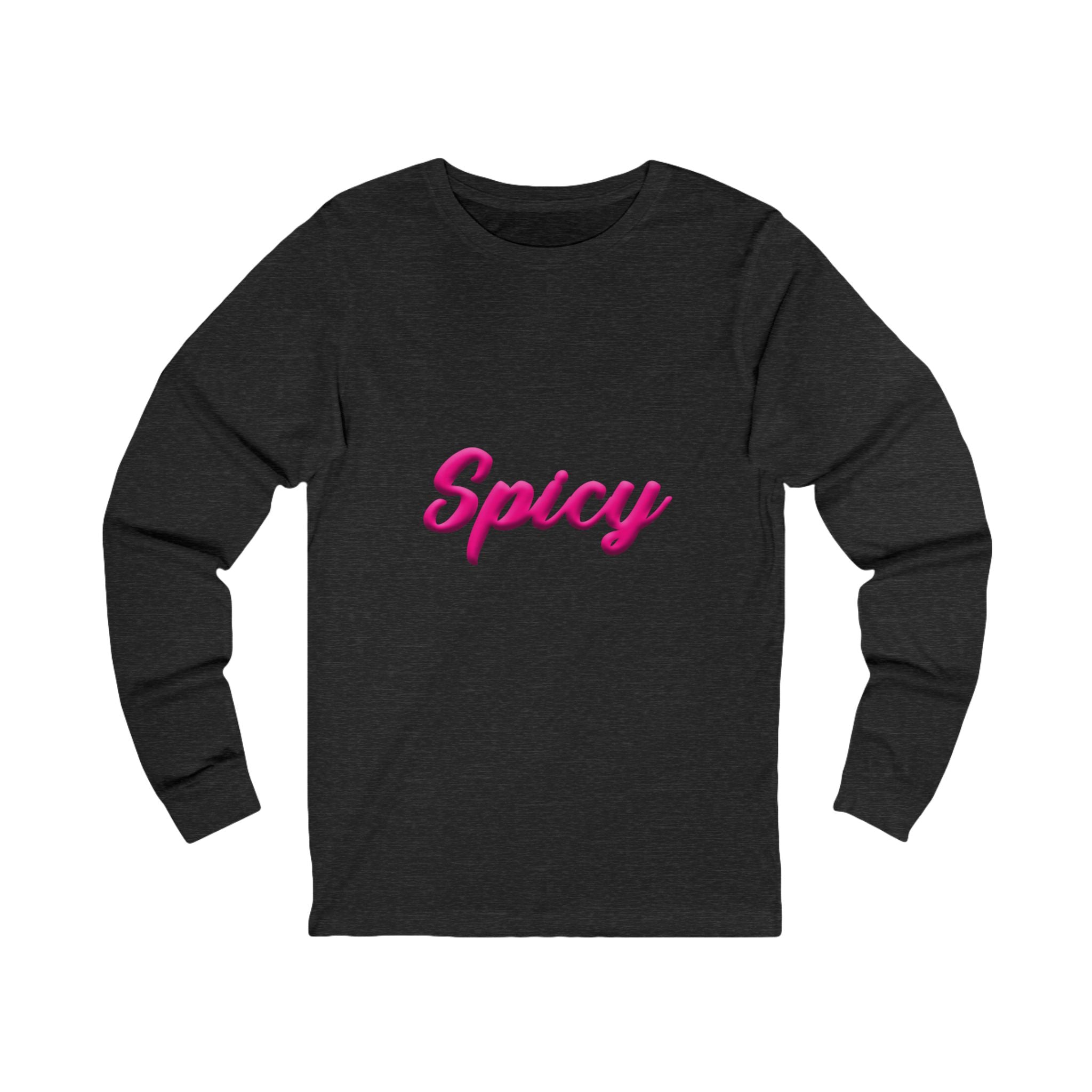 Spicy - Ladies Long Sleeve Tee