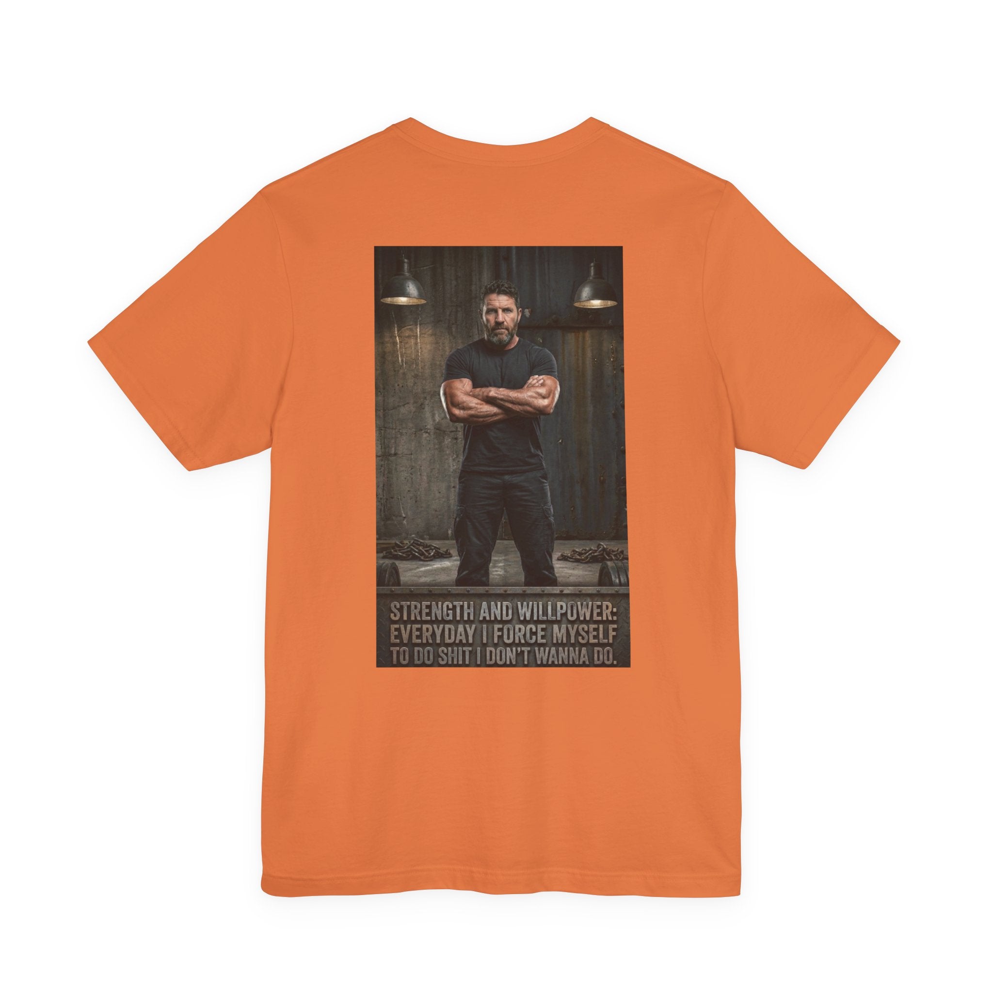 Strength and Willpower Tee — view 4 | NOFXGVN