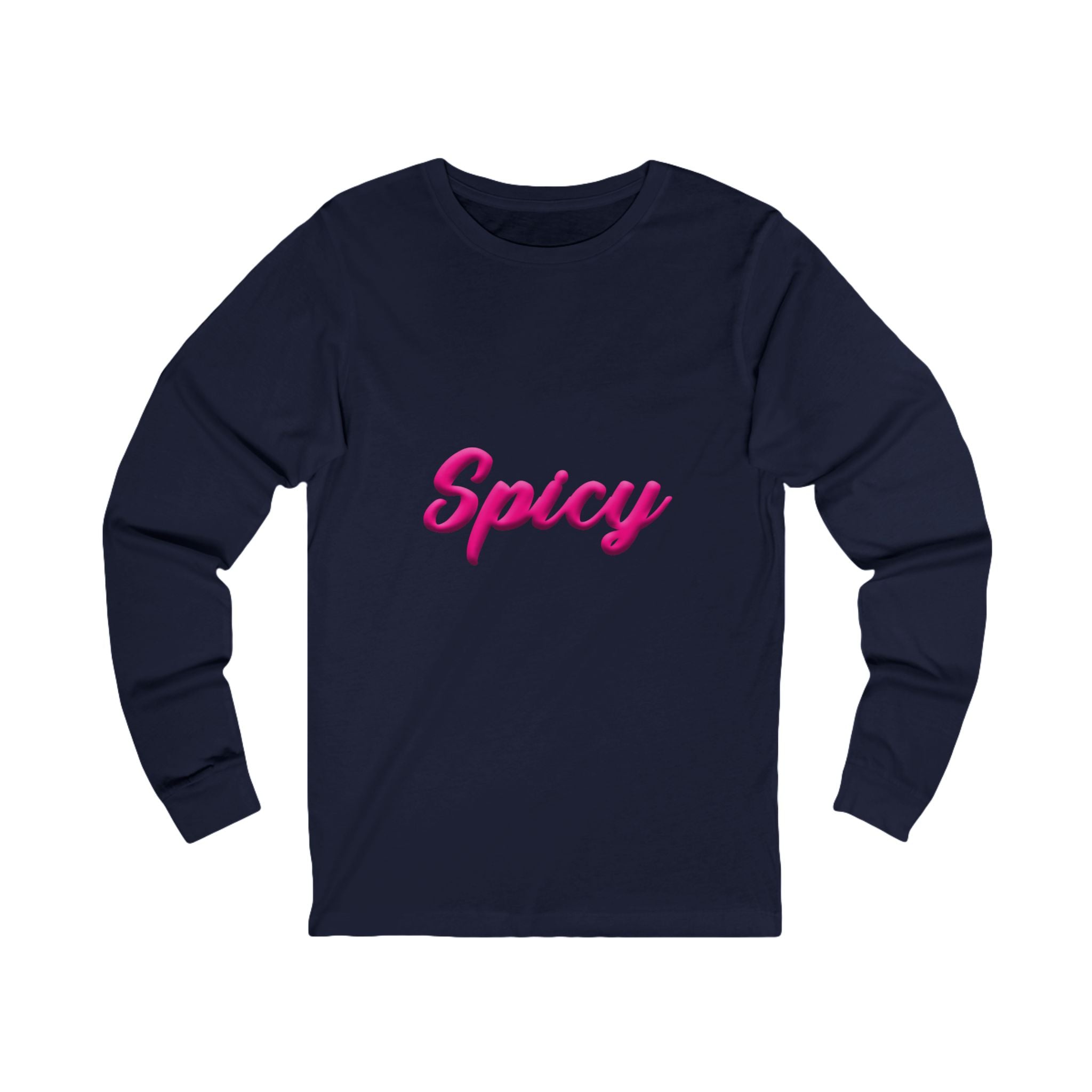 Spicy - Ladies Long Sleeve Tee