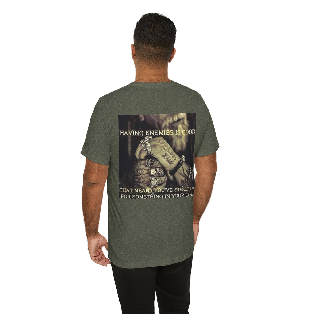 ENEMIES - Short Sleeve Shirt