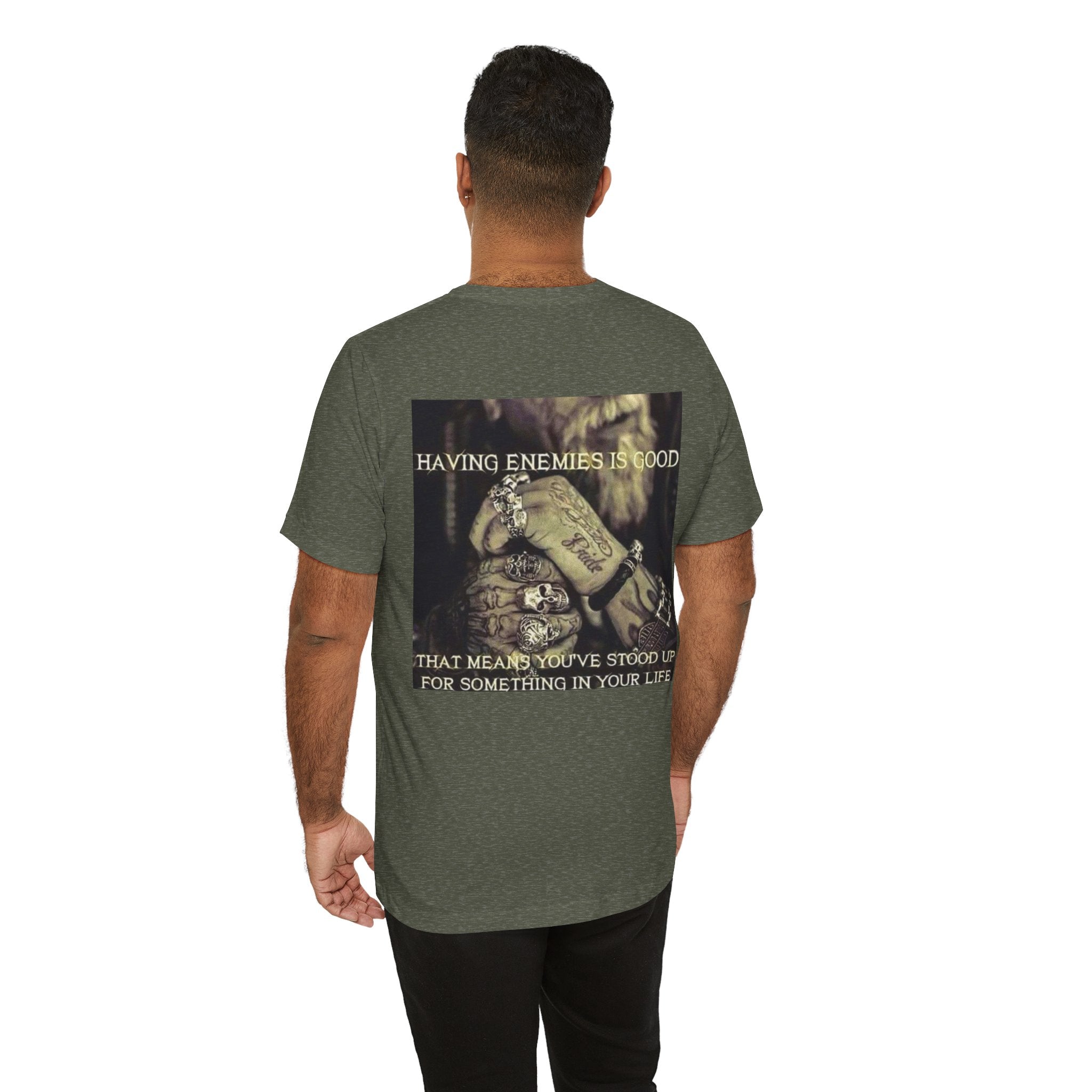 ENEMIES - Short Sleeve Shirt