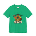 I LOVE CANADIAN BEAVER t-shirt in Heather Kelly | NOFXGVN