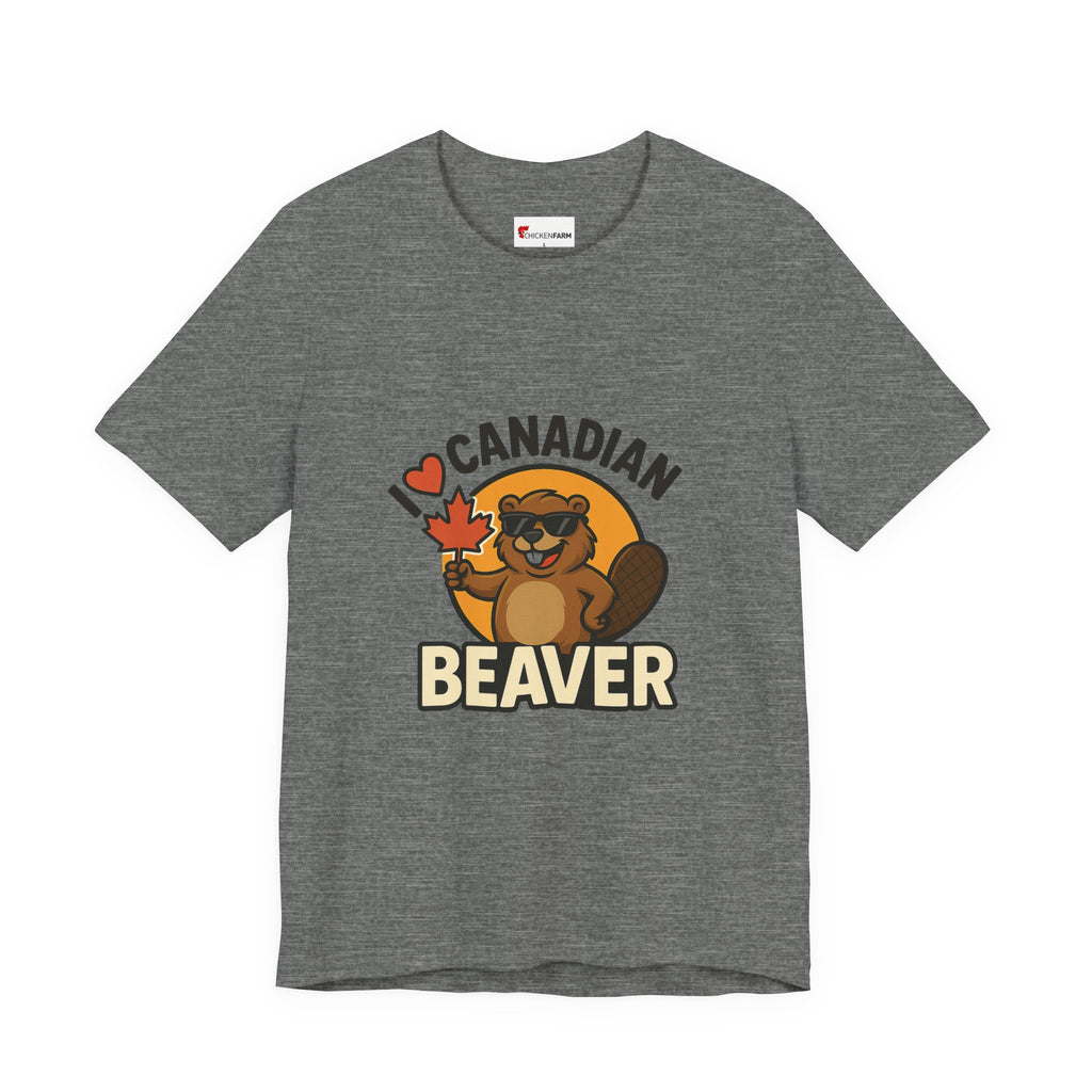 I LOVE CANADIAN BEAVER
