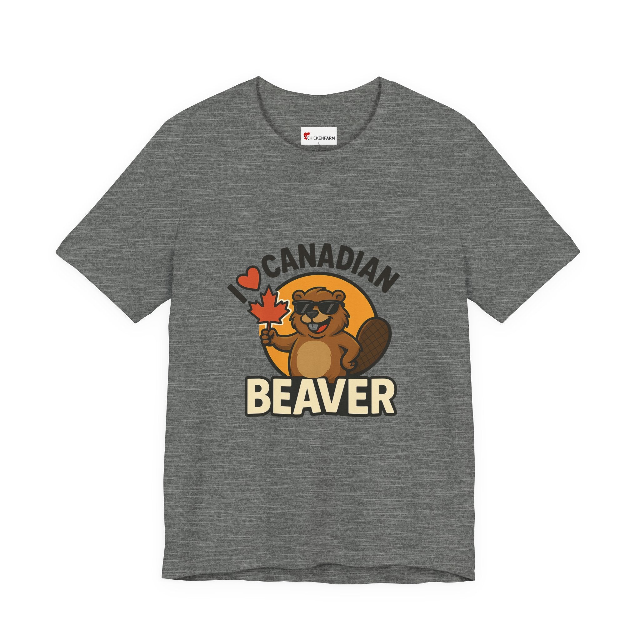 I LOVE CANADIAN BEAVER