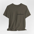 Strength and Willpower Tee in Army | NOFXGVN