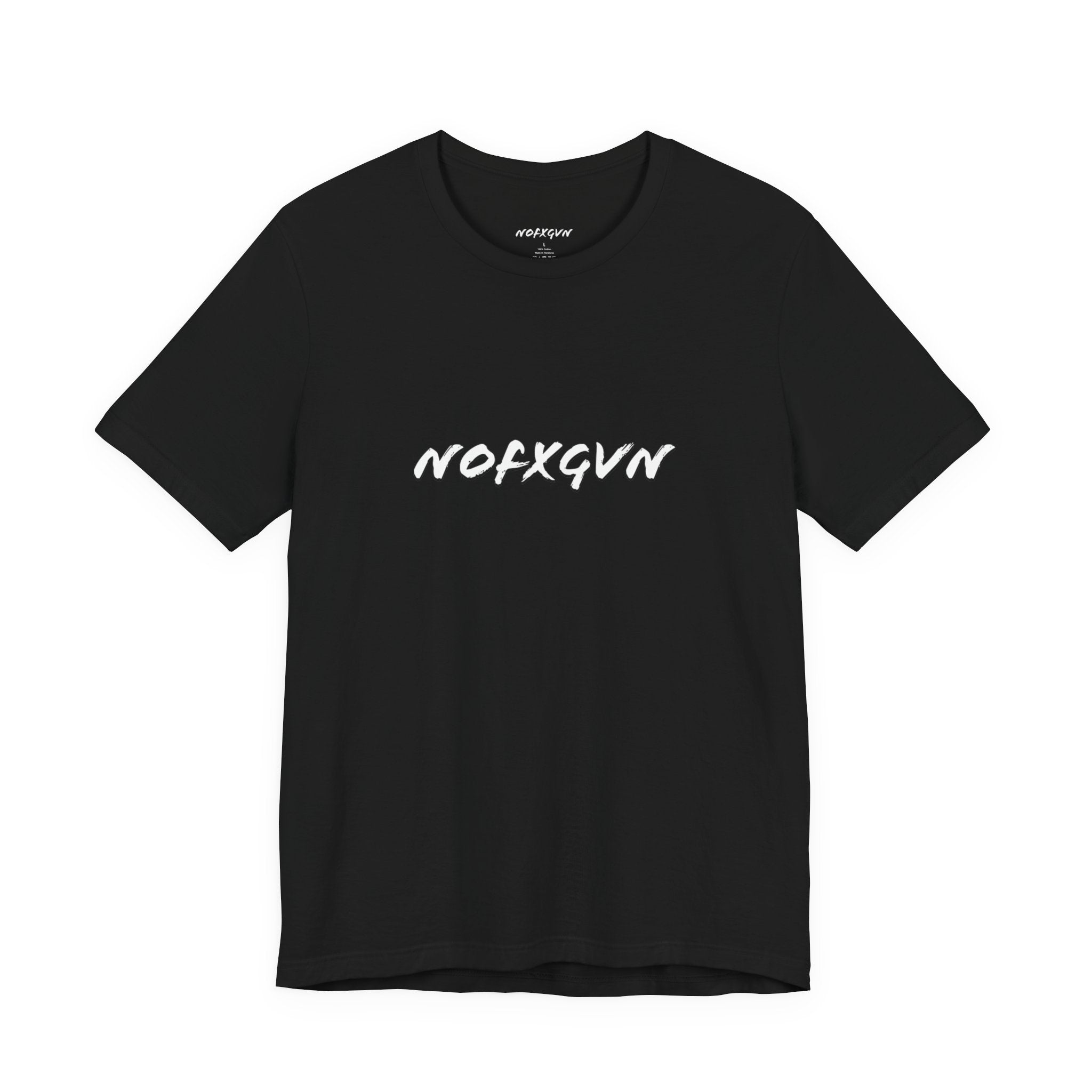 ENEMIES - Short Sleeve Shirt in Black | NOFXGVN