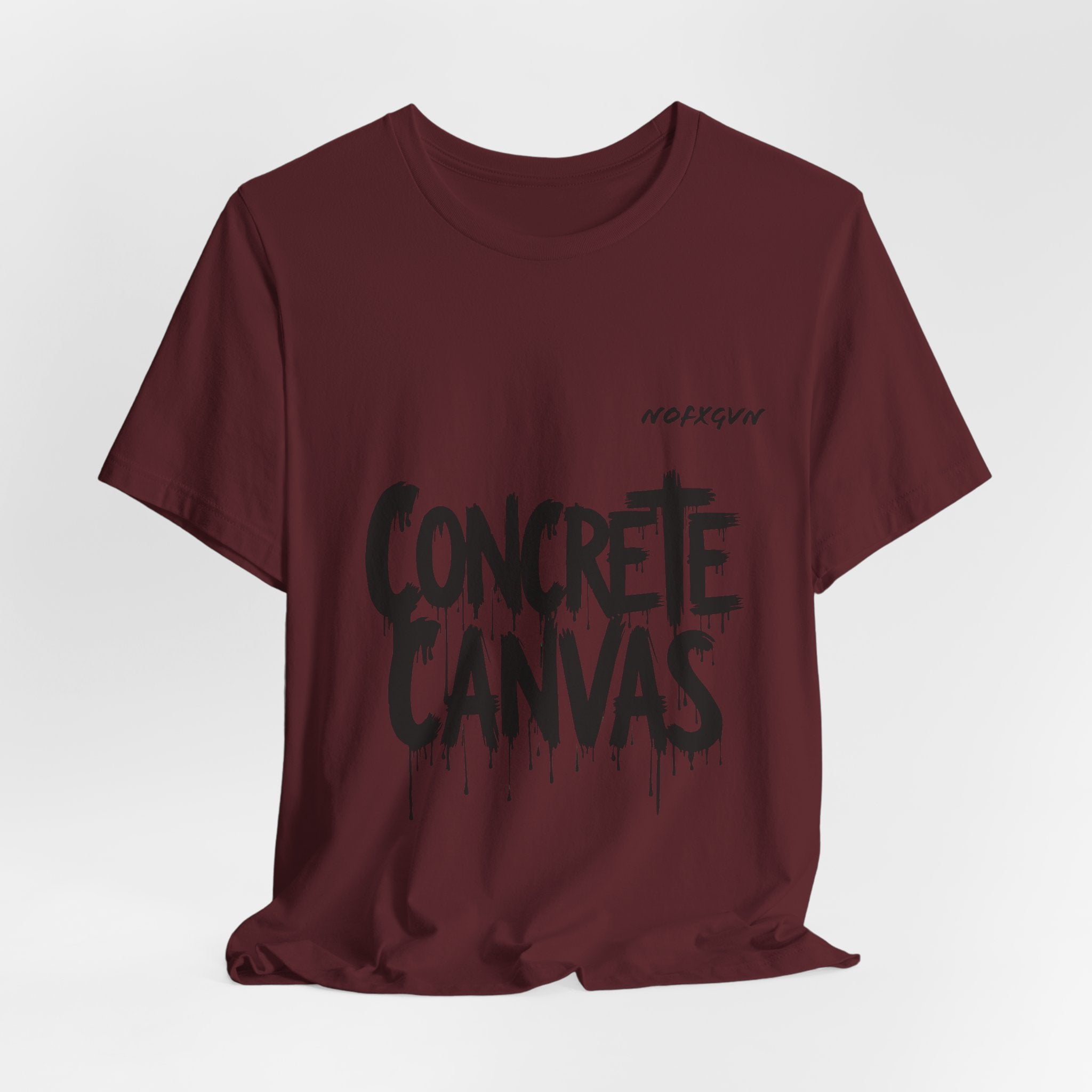 Concrete Canvas Tee — Urban Graffiti Graphic T-Shirt