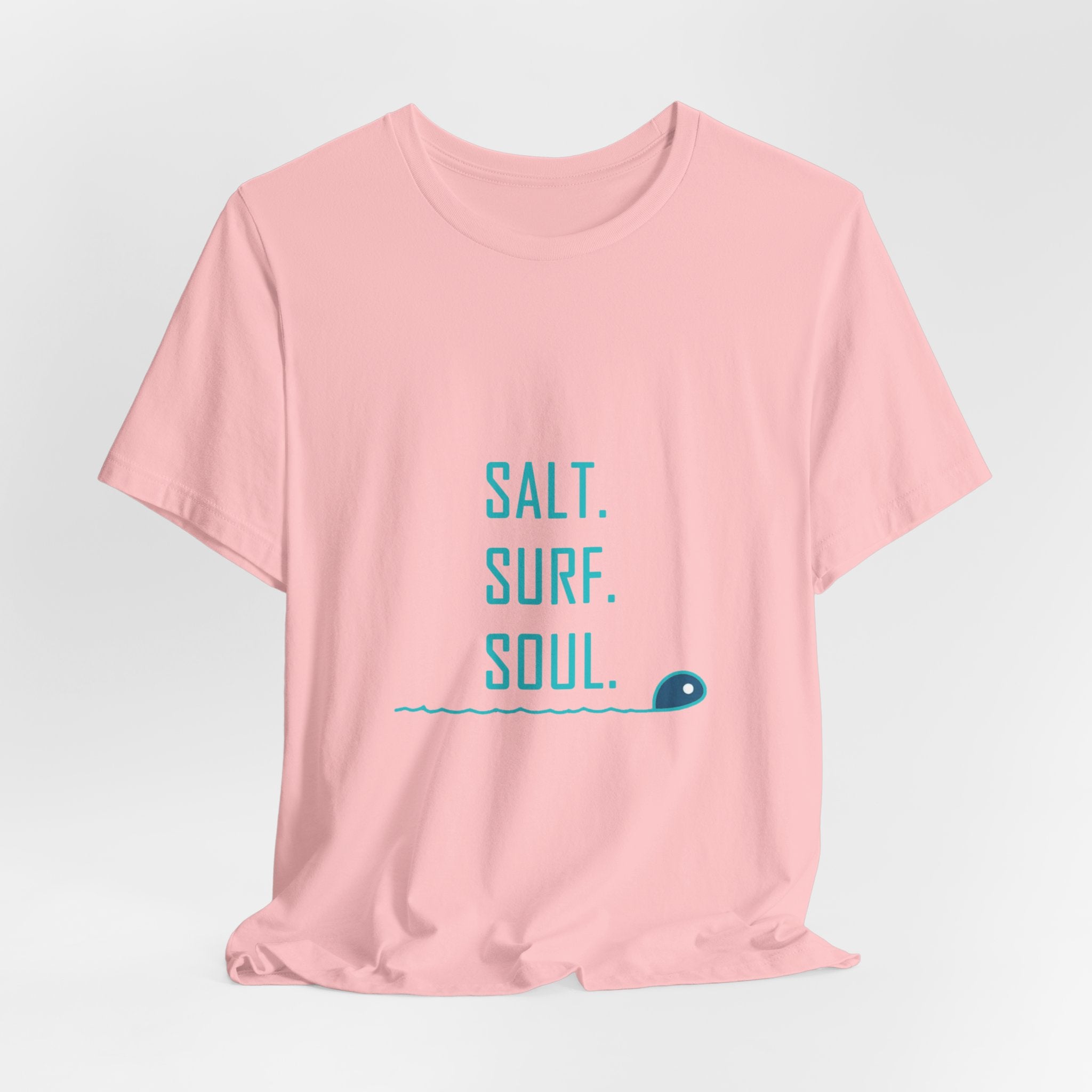 Salt. Surf. Soul. Tee — Minimal Surf Graphic T-Shirt