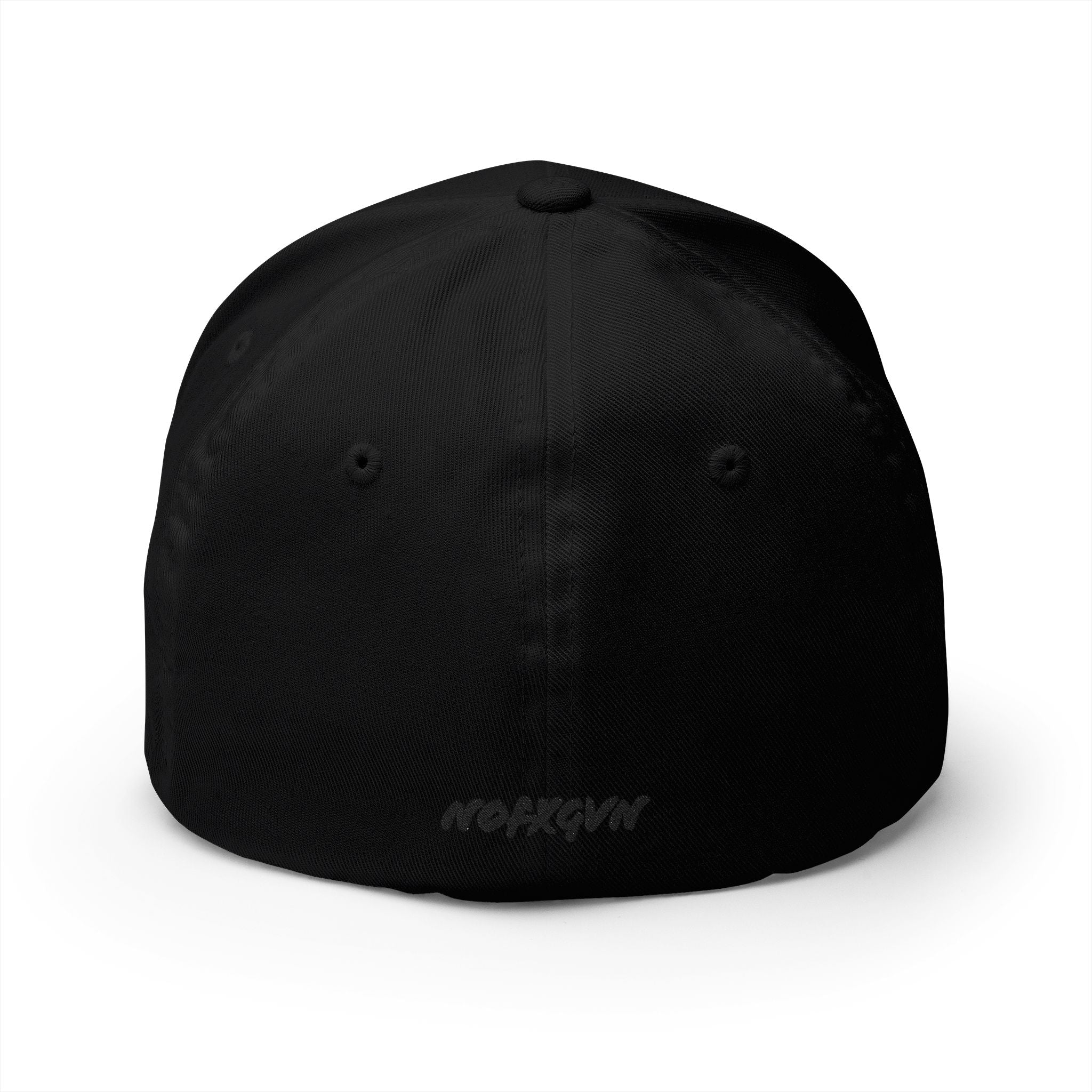 Embroidered Canadian Flag Flex-Fit Cap